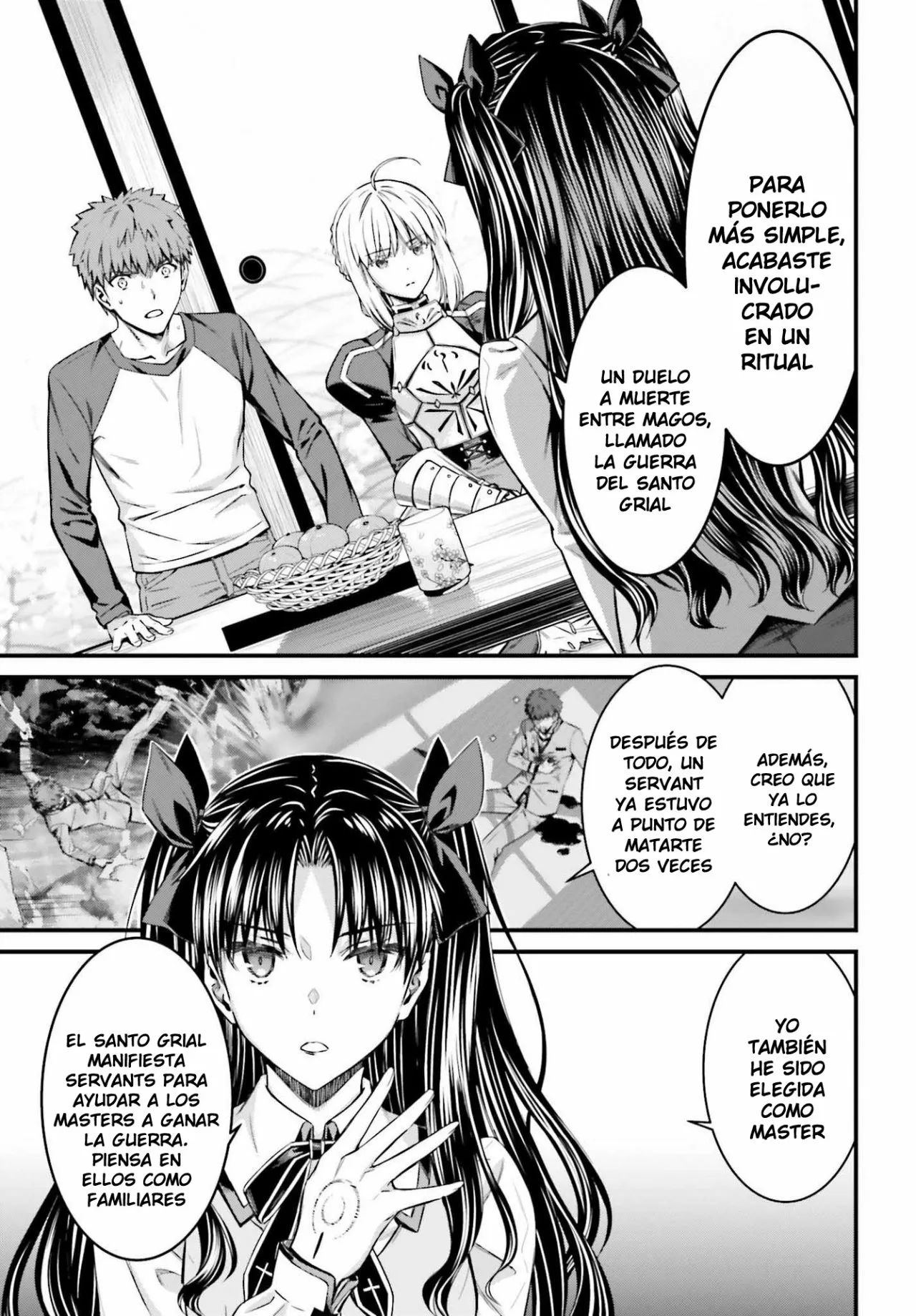 Fate/stay night: Unlimited Blade Works Capítulo 3 - Page 15