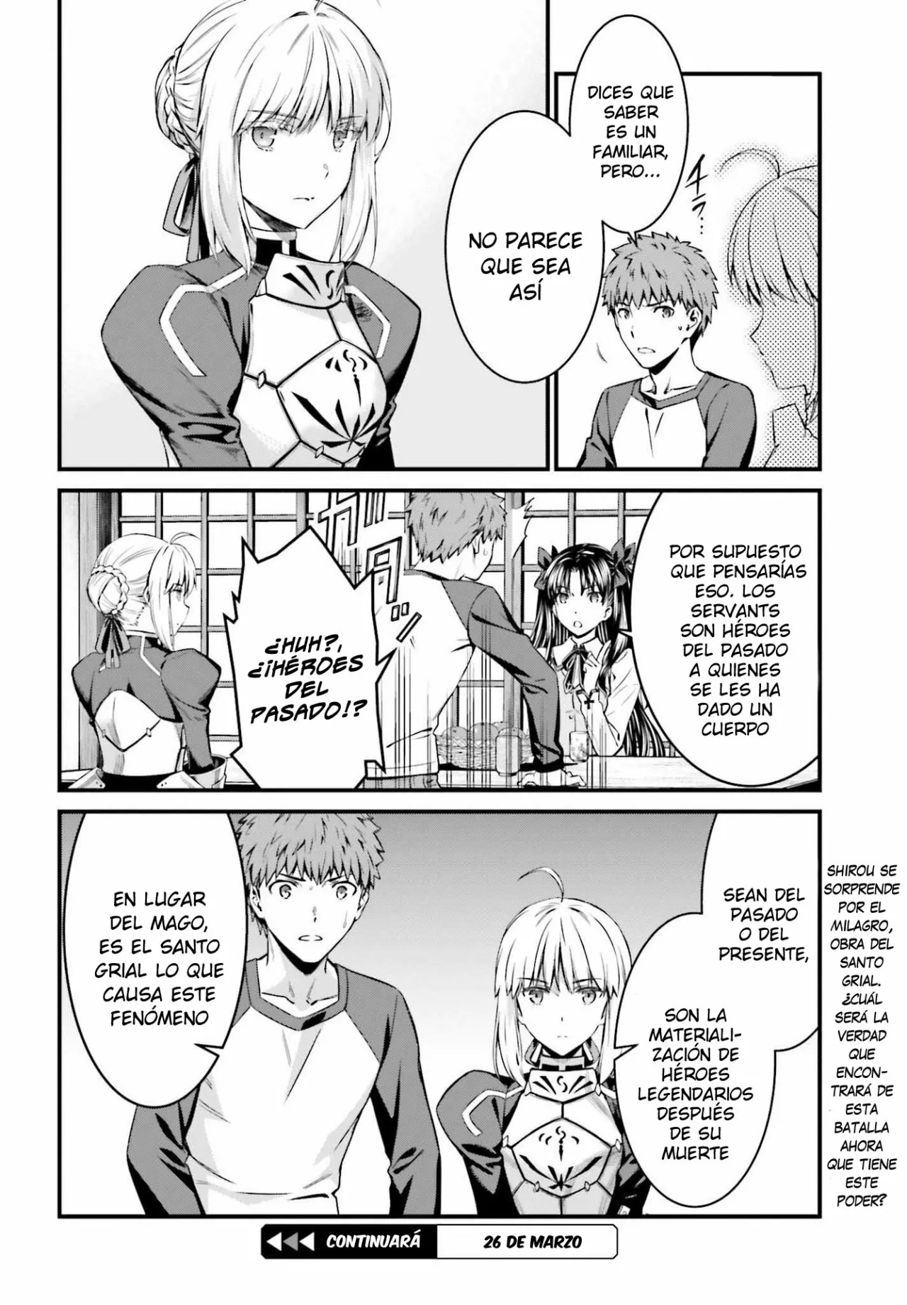 Fate/stay night: Unlimited Blade Works Capítulo 3 - Page 16