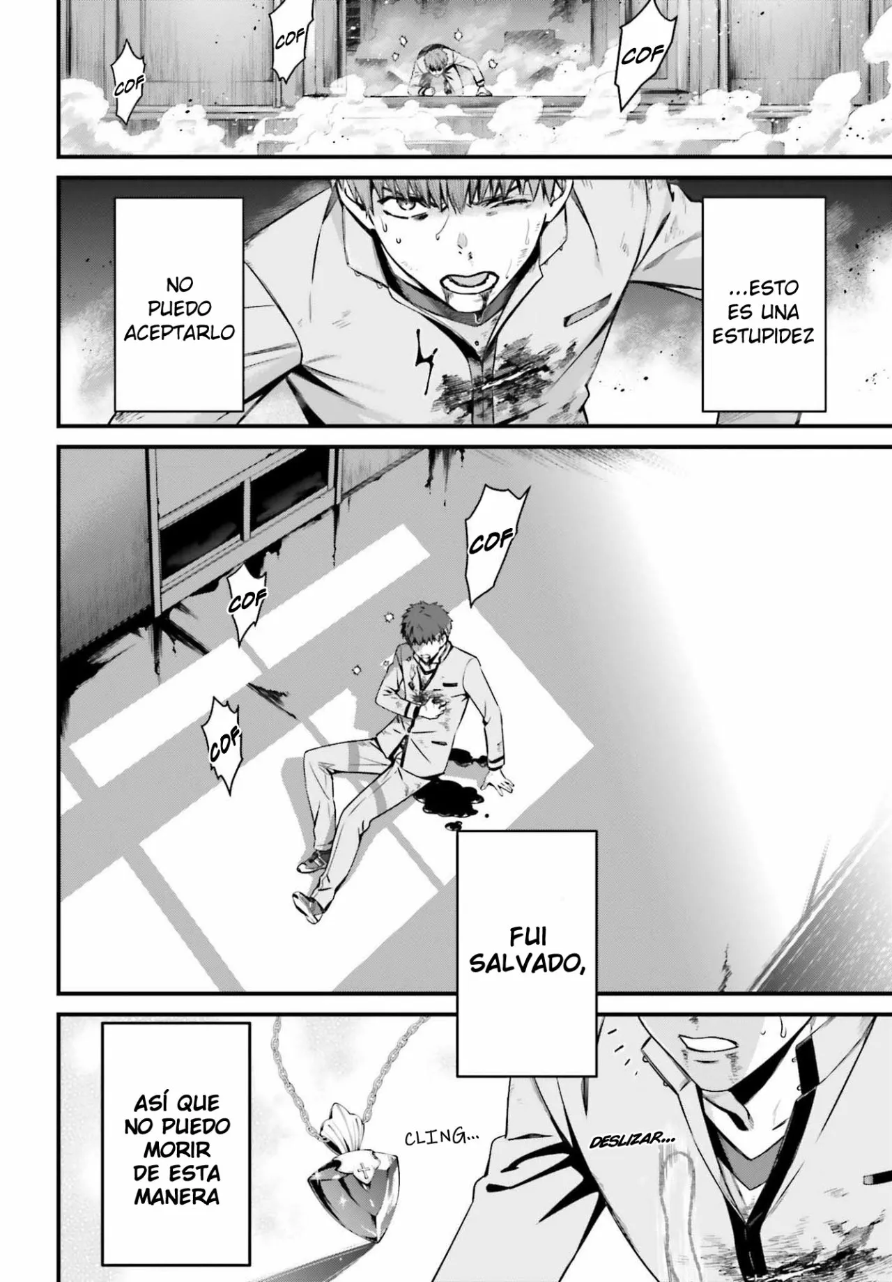 Fate/stay night: Unlimited Blade Works Capítulo 3 - Page 3