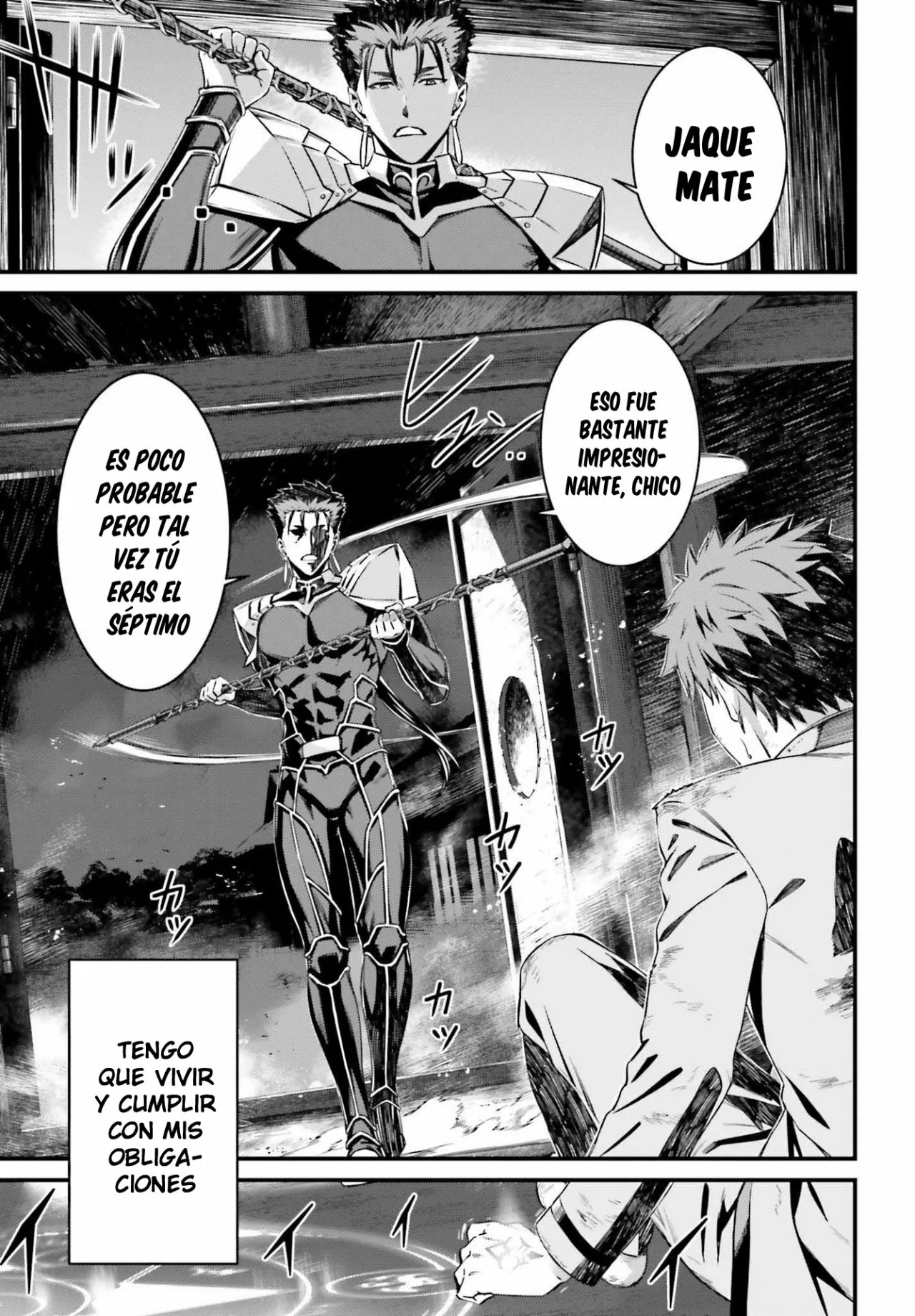 Fate/stay night: Unlimited Blade Works Capítulo 3 - Page 4