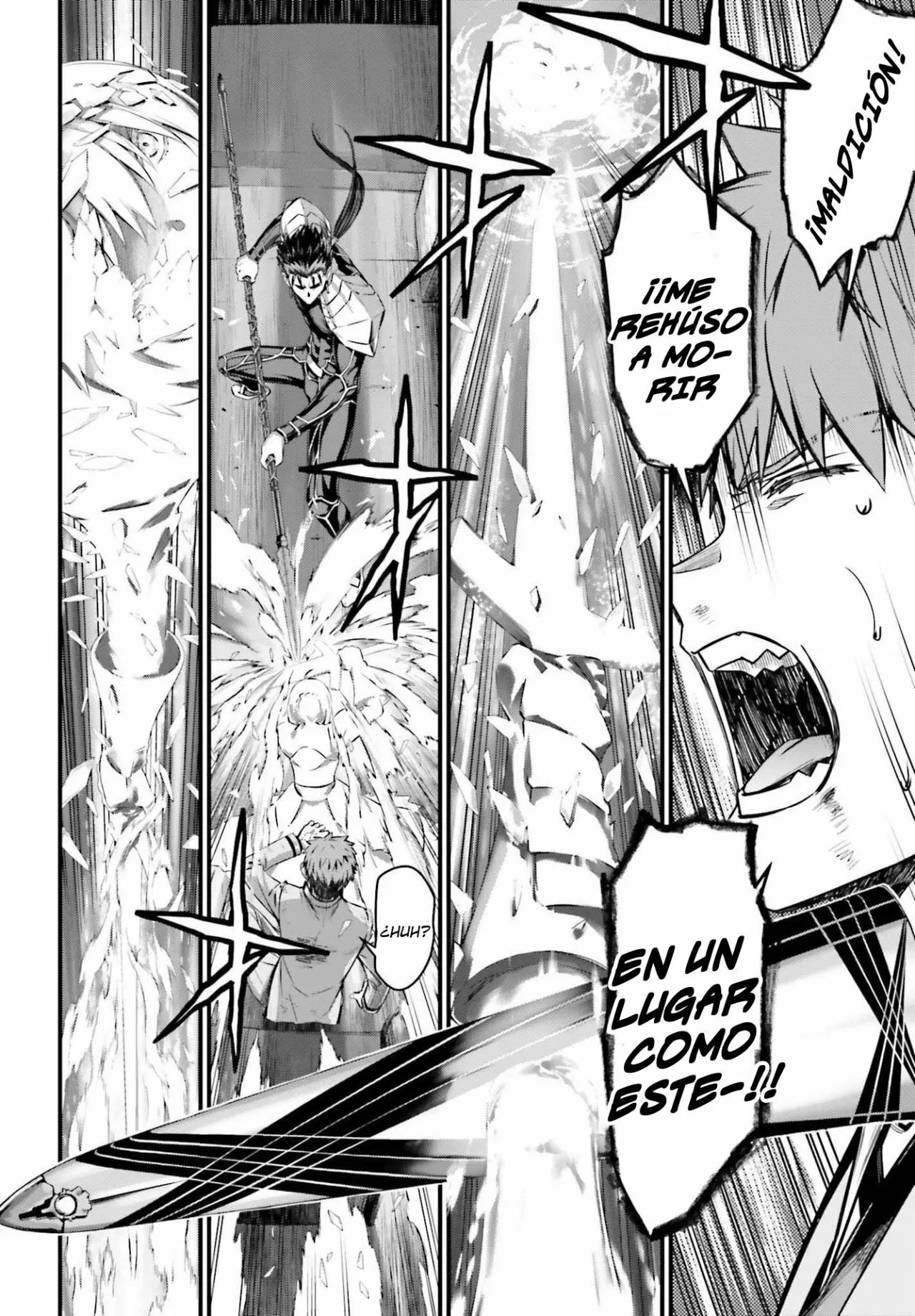Fate/stay night: Unlimited Blade Works Capítulo 3 - Page 5