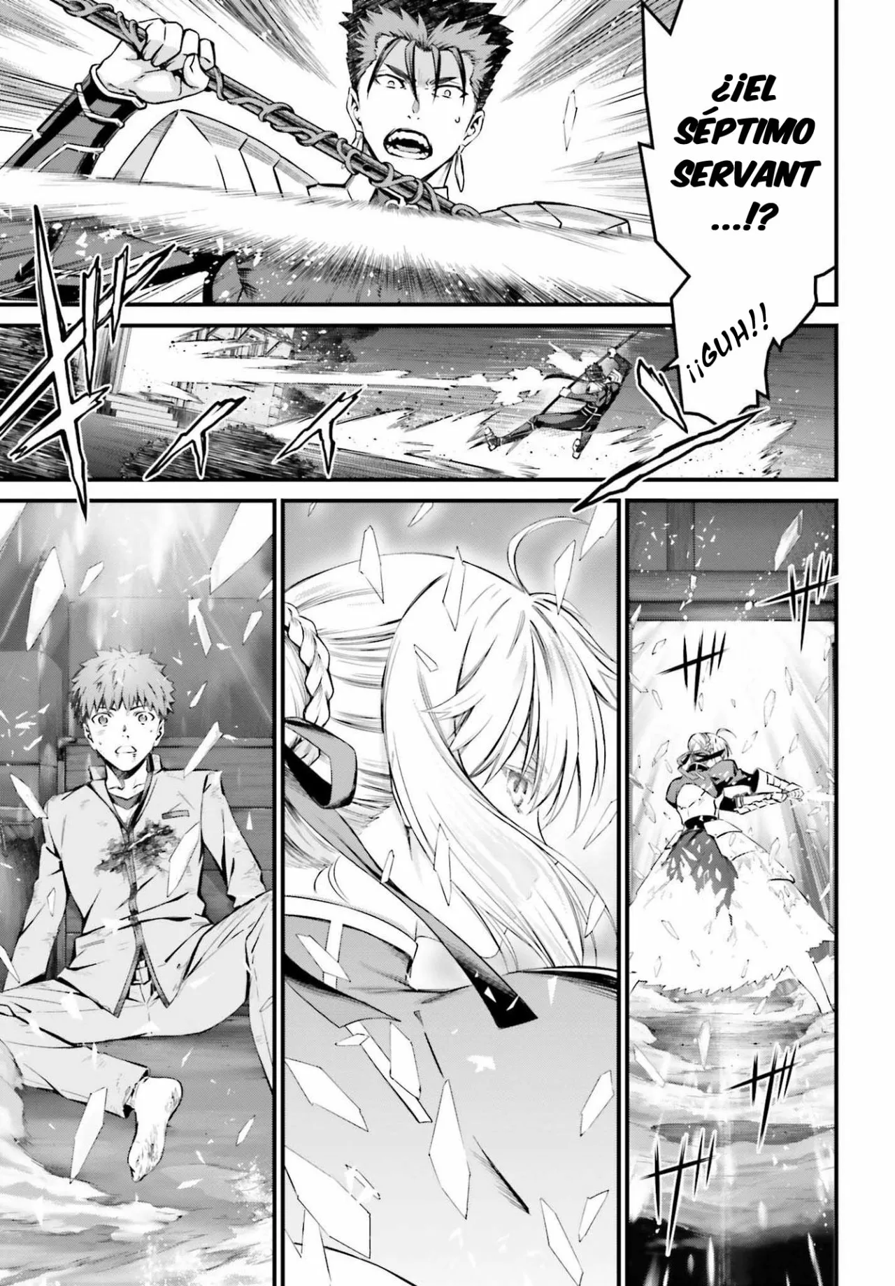 Fate/stay night: Unlimited Blade Works Capítulo 3 - Page 6