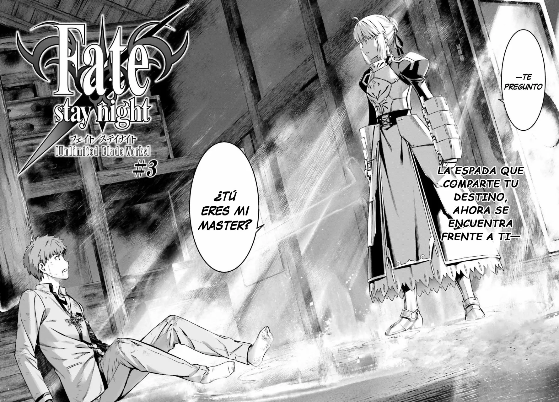 Fate/stay night: Unlimited Blade Works Capítulo 3 - Page 7