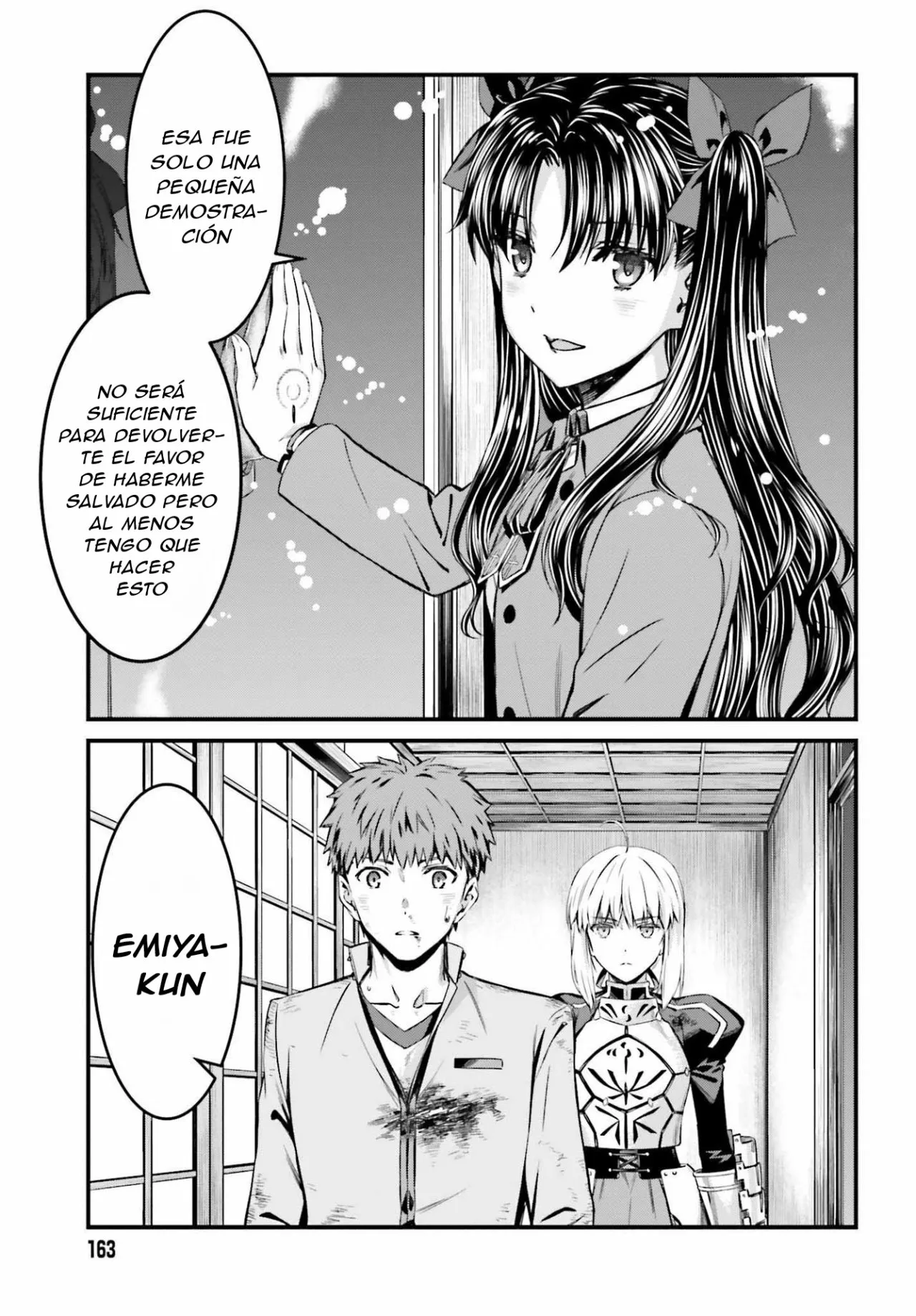 Fate/stay night: Unlimited Blade Works Capítulo 3 - Page 9