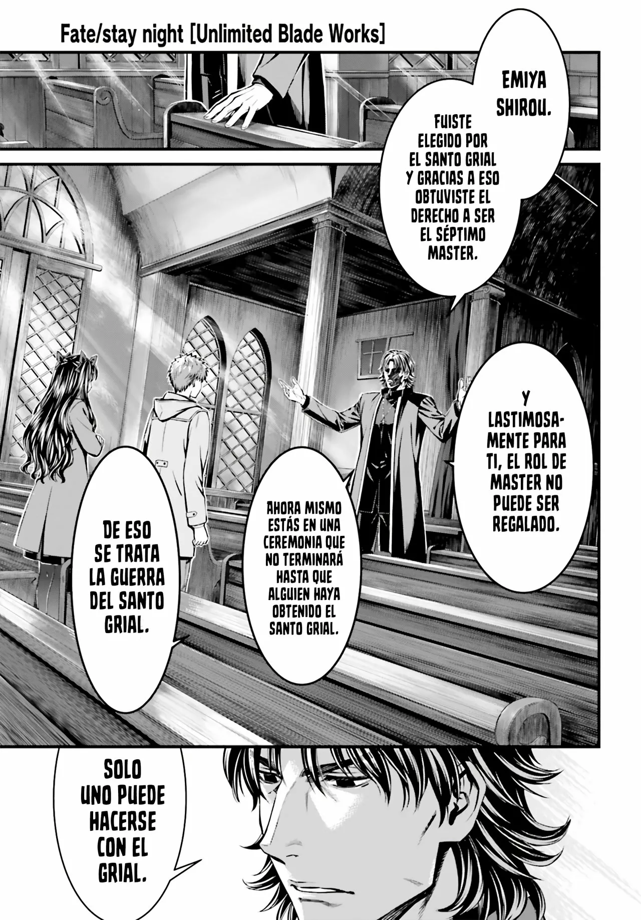 Fate/stay night: Unlimited Blade Works Capítulo 4 - Page 10