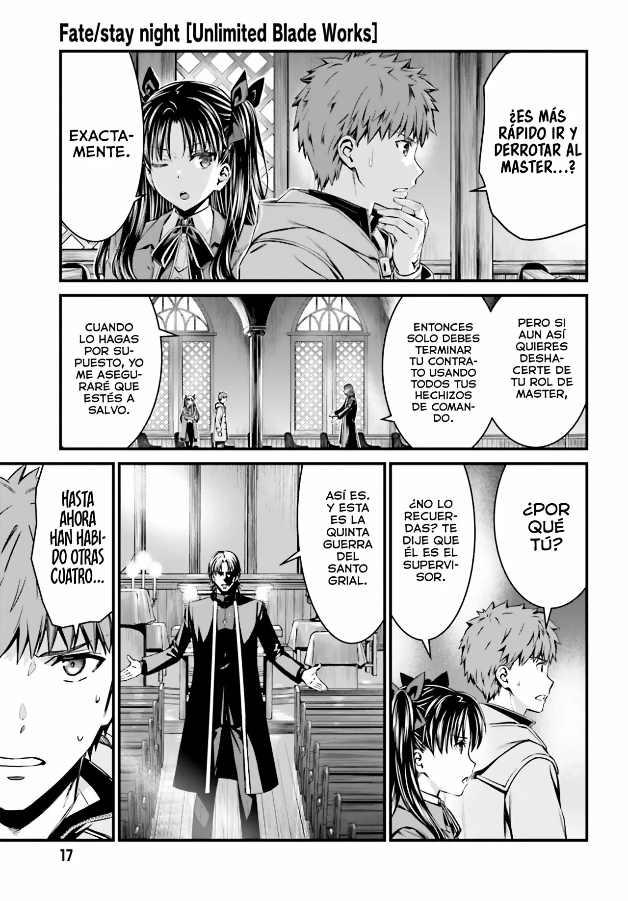 Fate/stay night: Unlimited Blade Works Capítulo 4 - Page 12