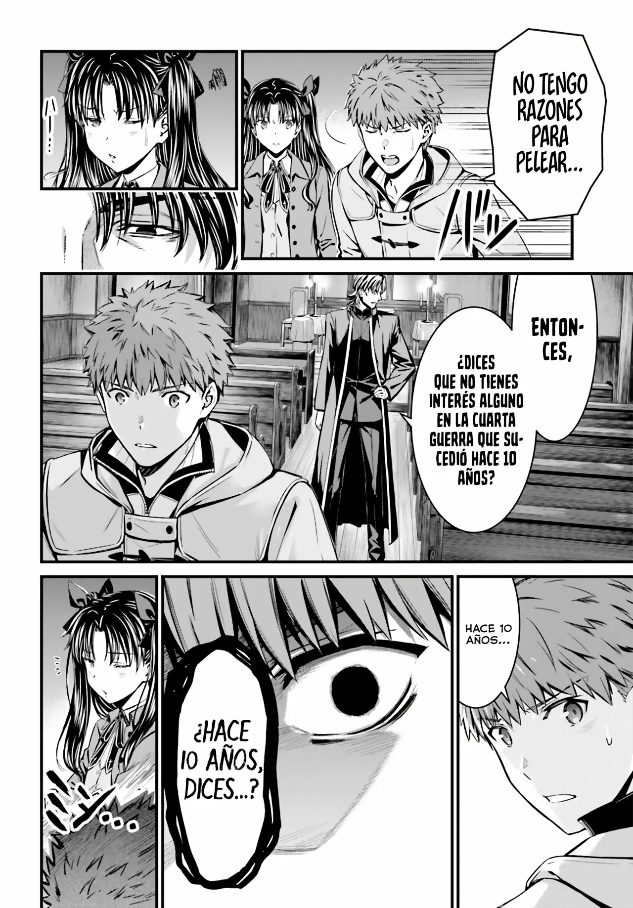 Fate/stay night: Unlimited Blade Works Capítulo 4 - Page 13