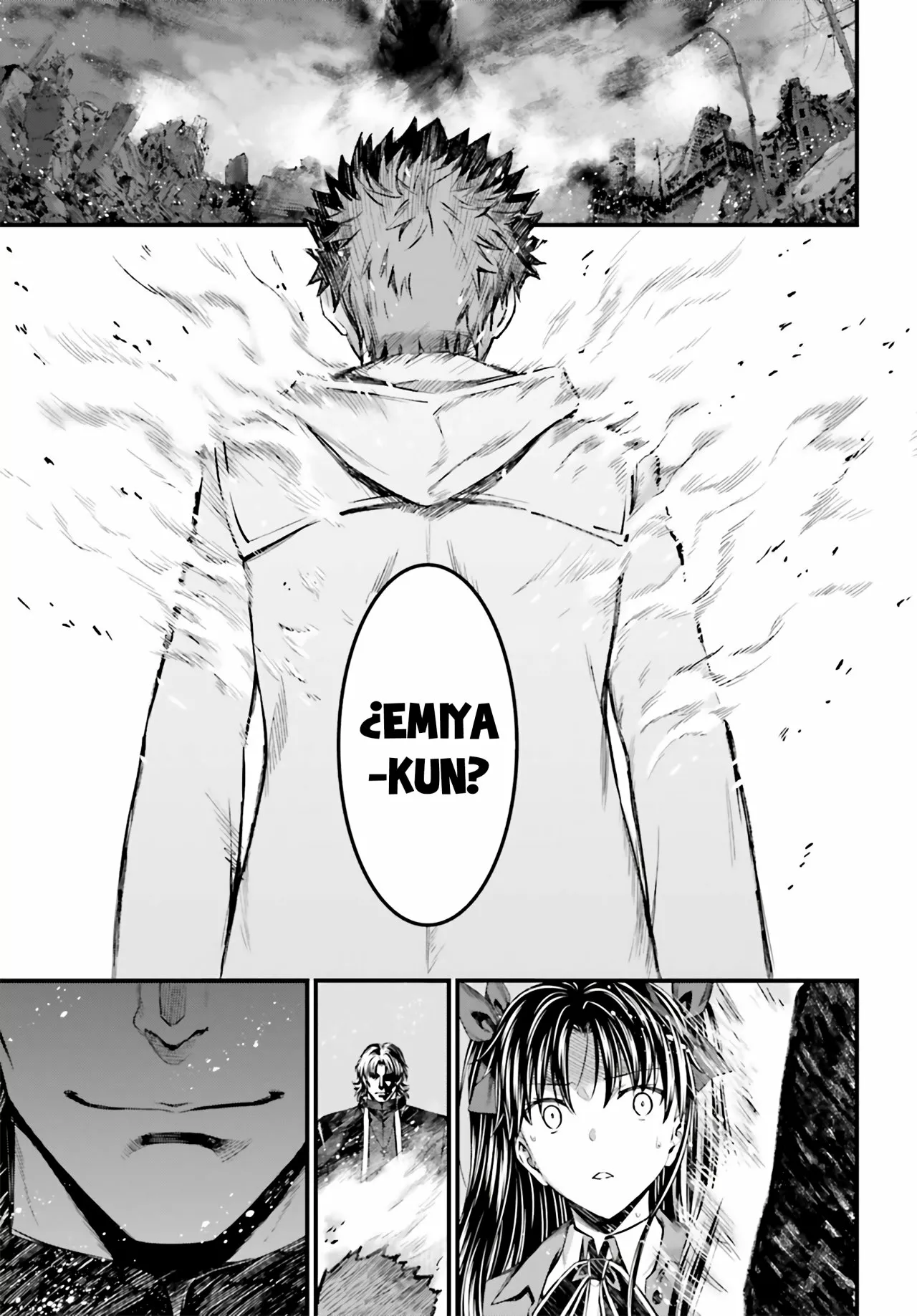 Fate/stay night: Unlimited Blade Works Capítulo 4 - Page 14