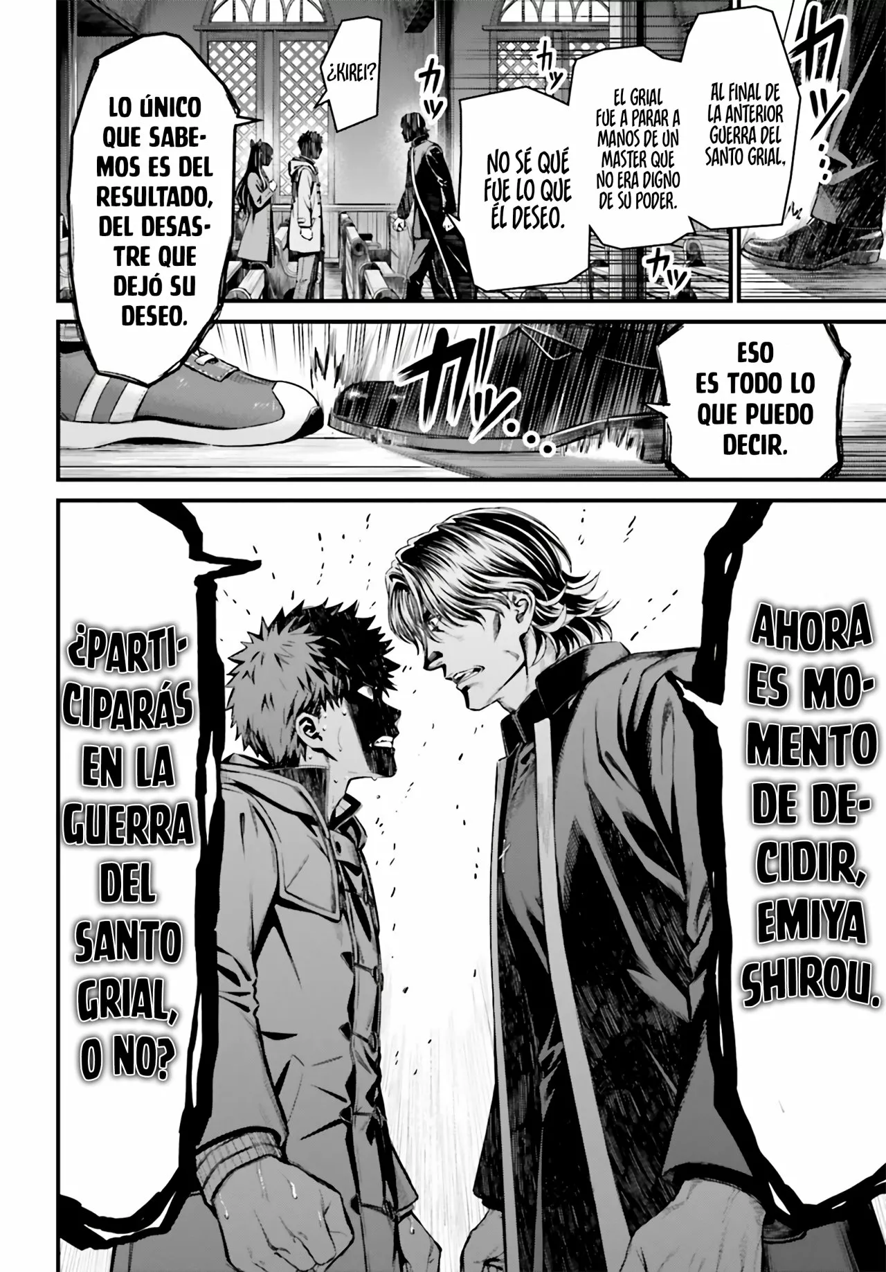 Fate/stay night: Unlimited Blade Works Capítulo 4 - Page 15