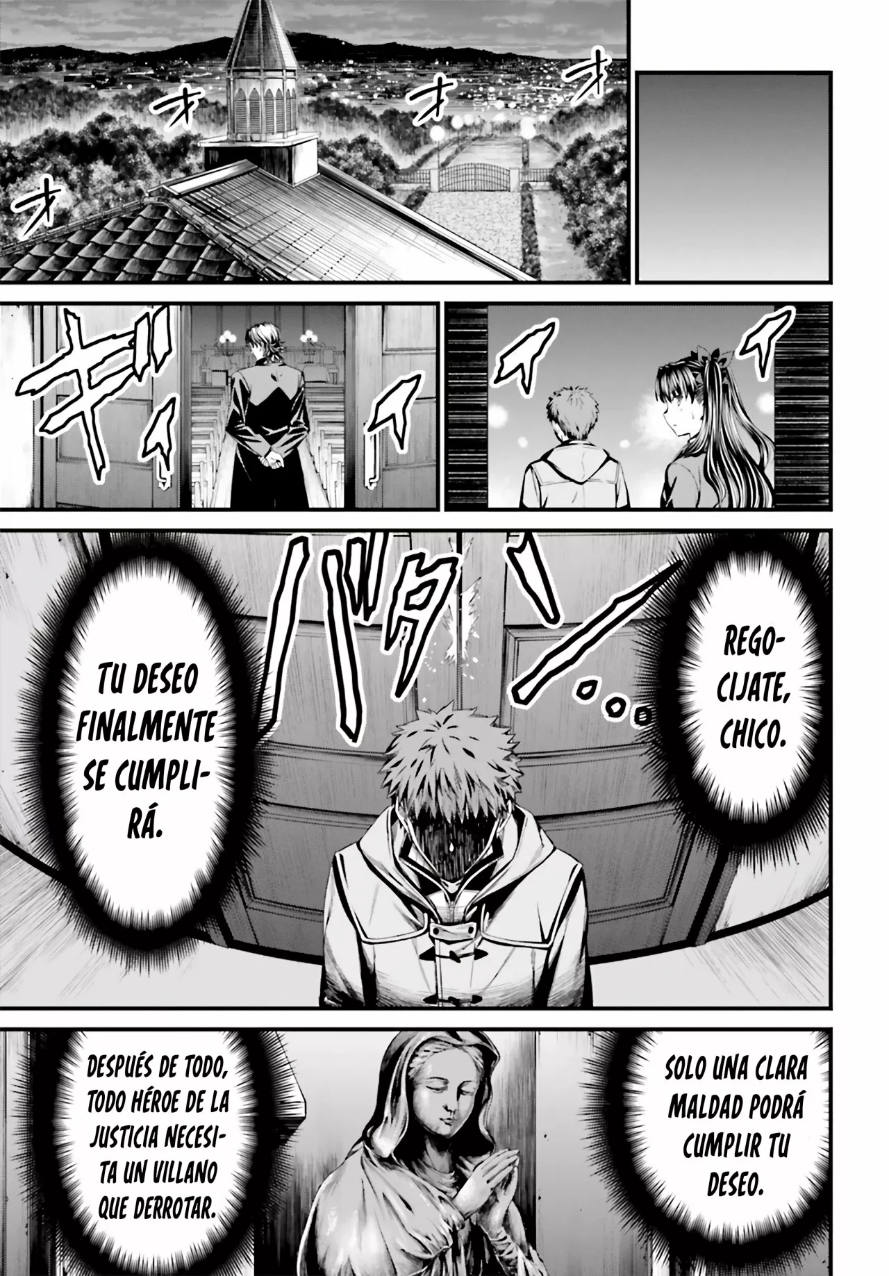 Fate/stay night: Unlimited Blade Works Capítulo 4 - Page 16