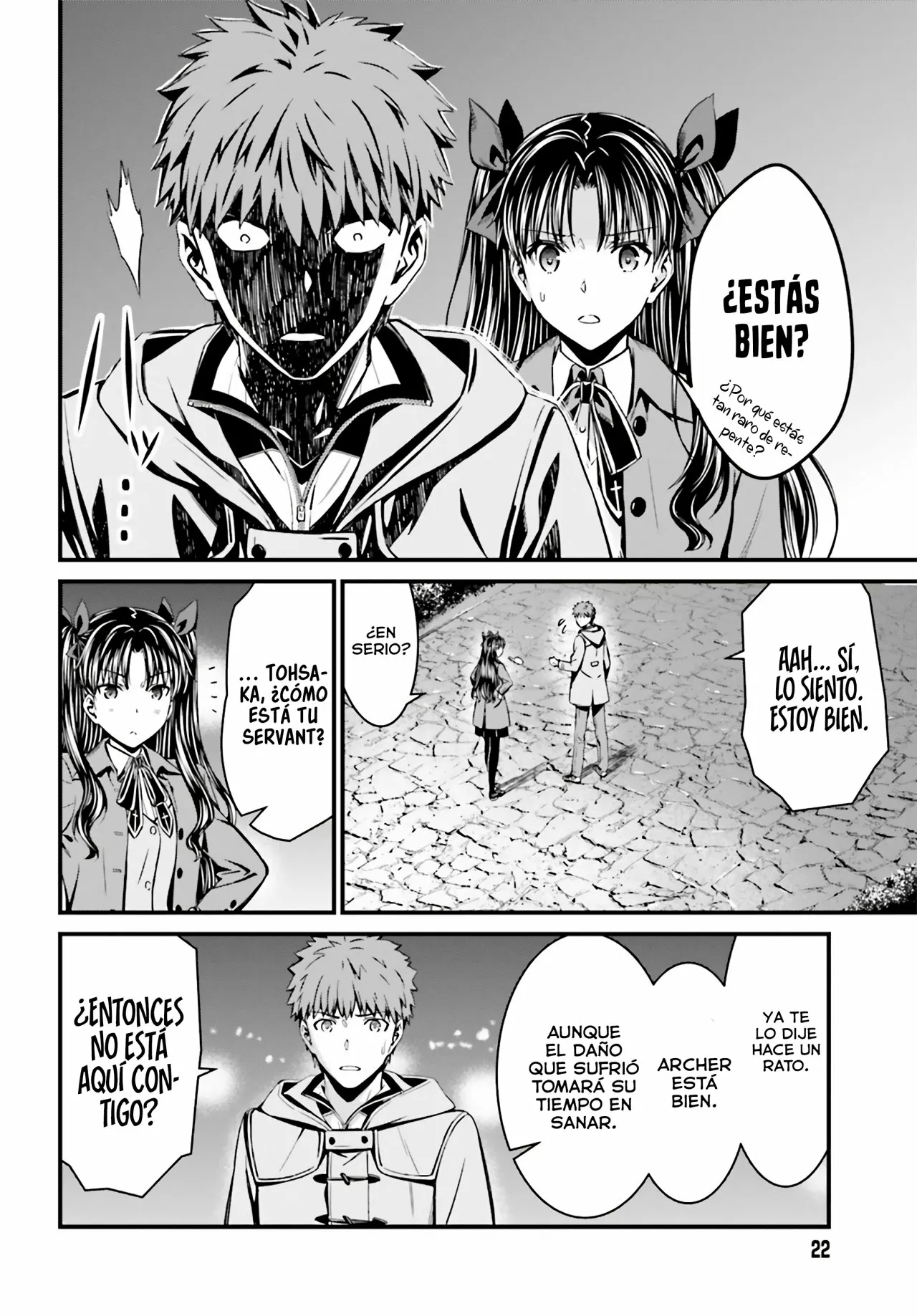 Fate/stay night: Unlimited Blade Works Capítulo 4 - Page 17