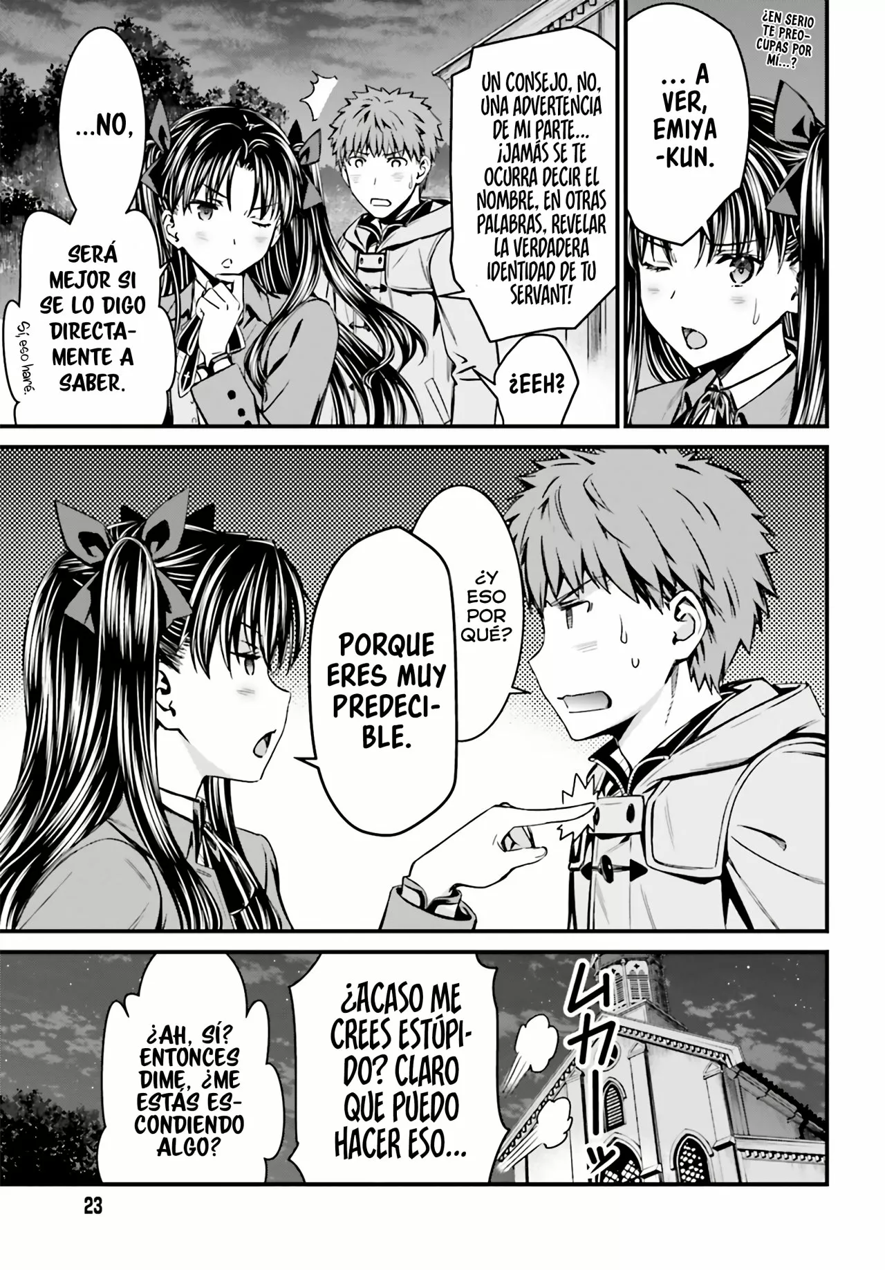 Fate/stay night: Unlimited Blade Works Capítulo 4 - Page 18