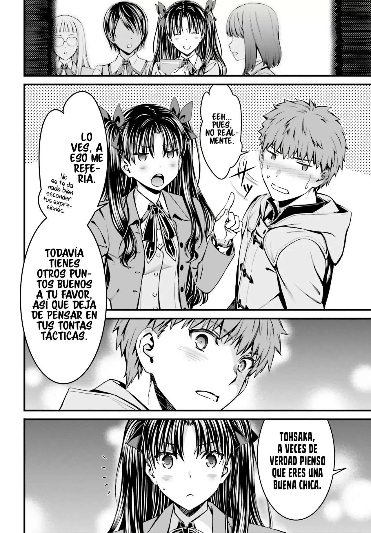 Fate/stay night: Unlimited Blade Works Capítulo 4 - Page 19