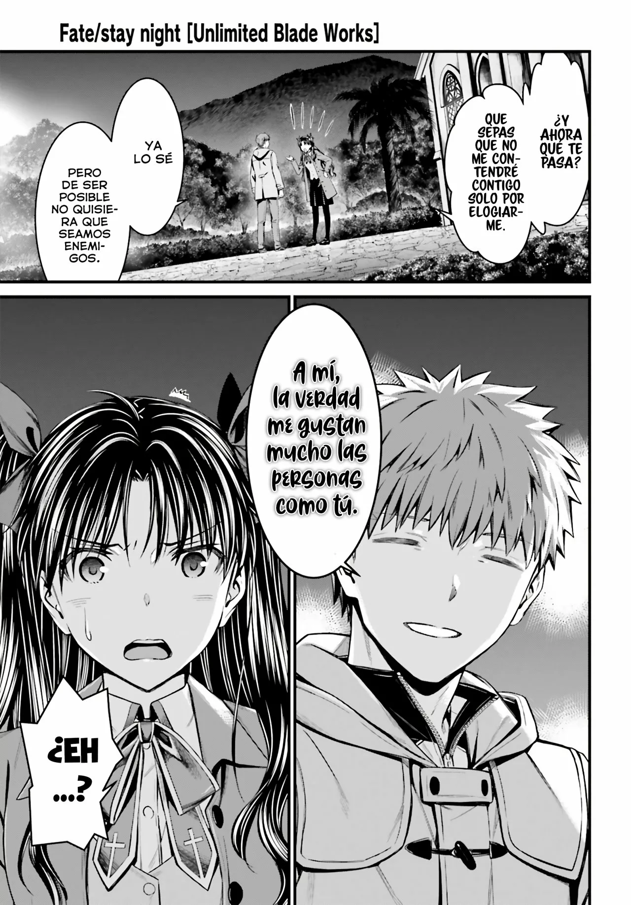 Fate/stay night: Unlimited Blade Works Capítulo 4 - Page 20