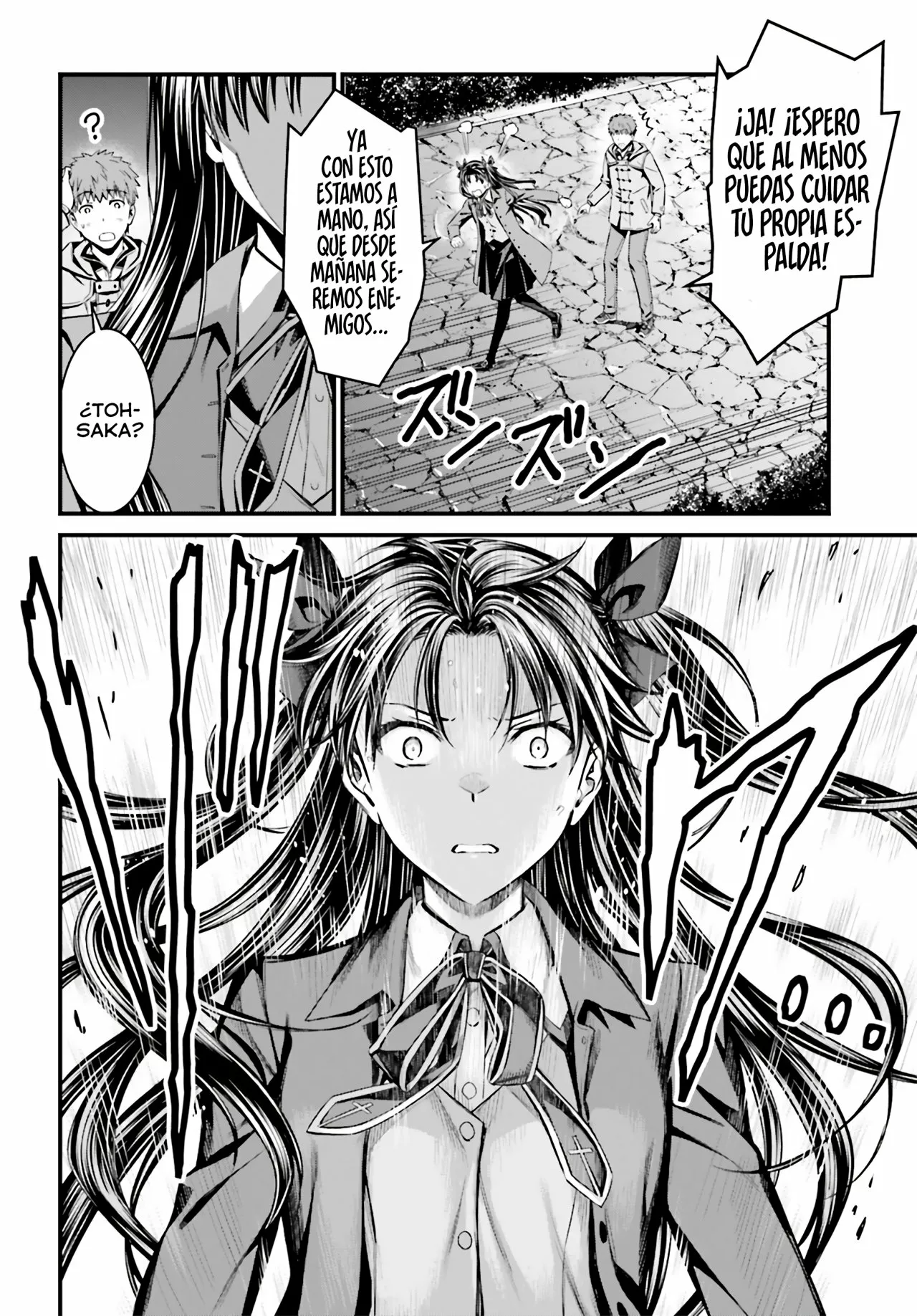 Fate/stay night: Unlimited Blade Works Capítulo 4 - Page 21