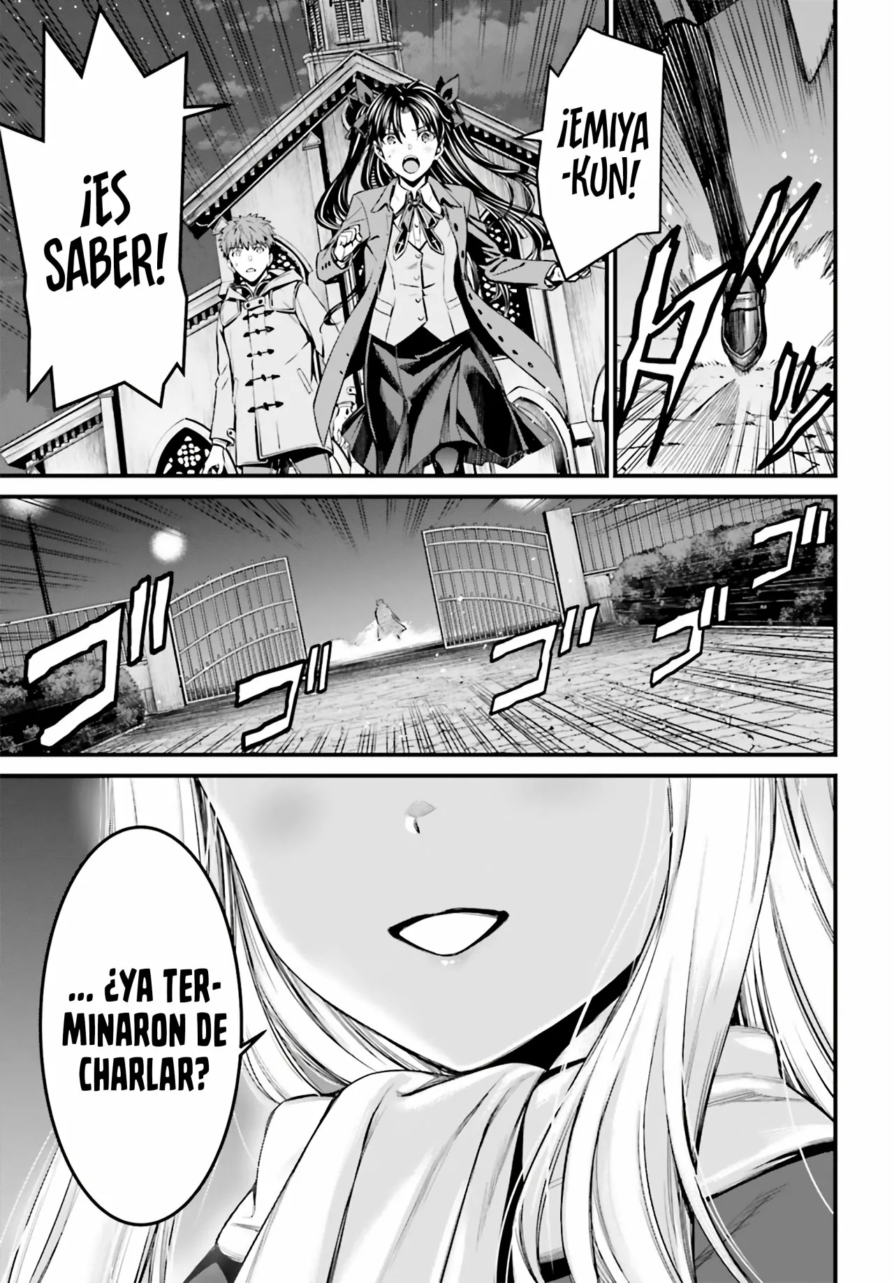 Fate/stay night: Unlimited Blade Works Capítulo 4 - Page 22