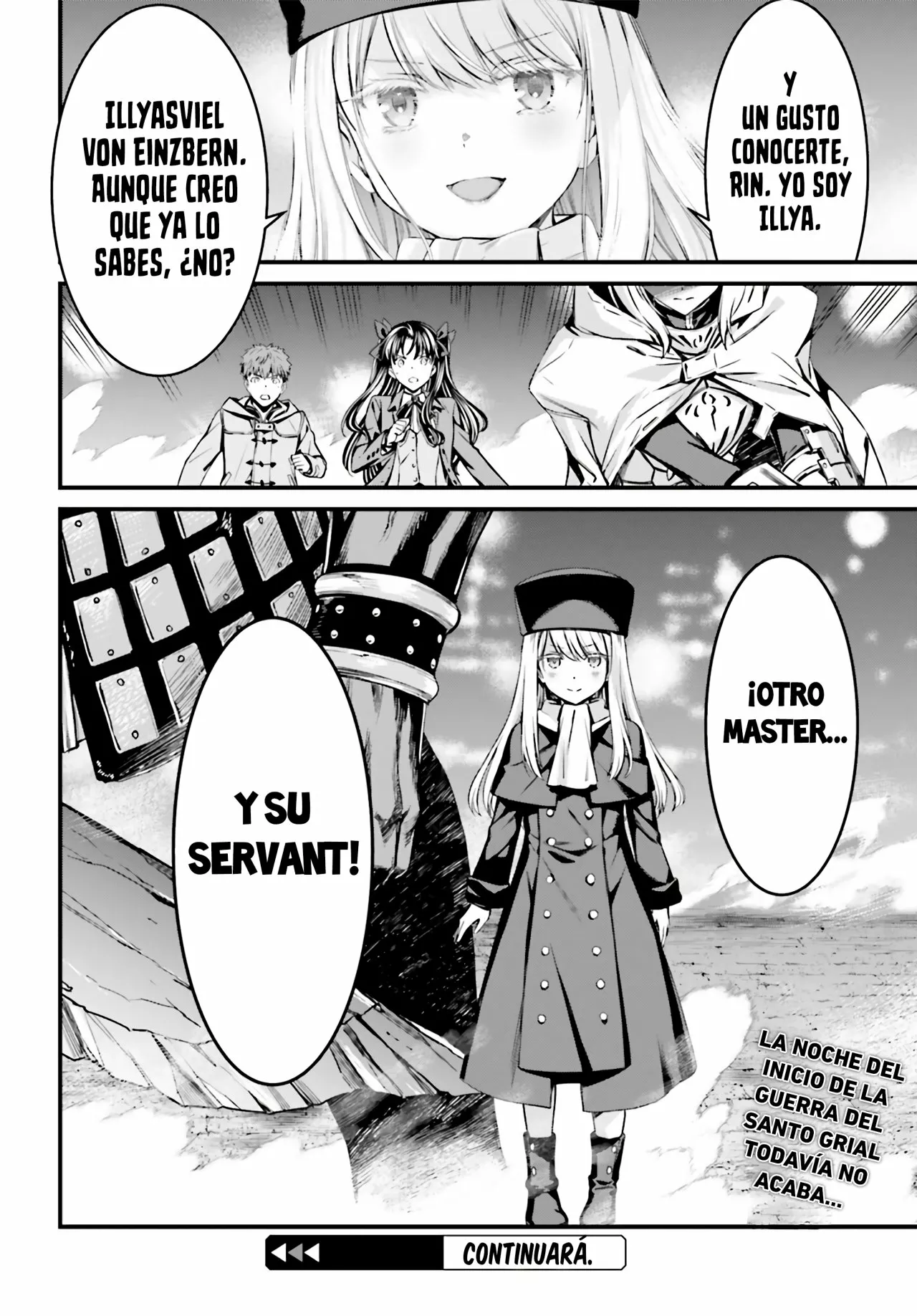 Fate/stay night: Unlimited Blade Works Capítulo 4 - Page 24