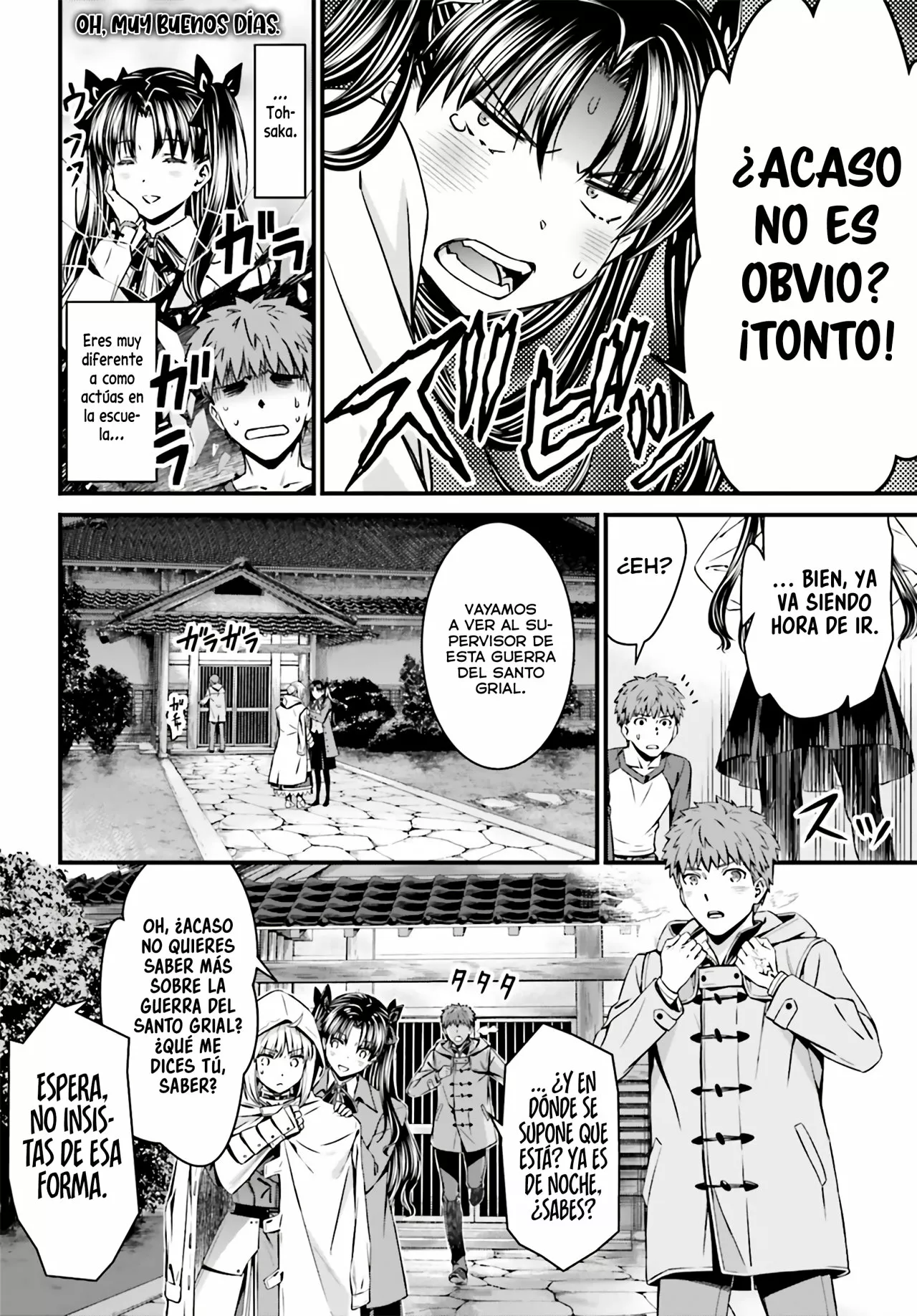 Fate/stay night: Unlimited Blade Works Capítulo 4 - Page 5
