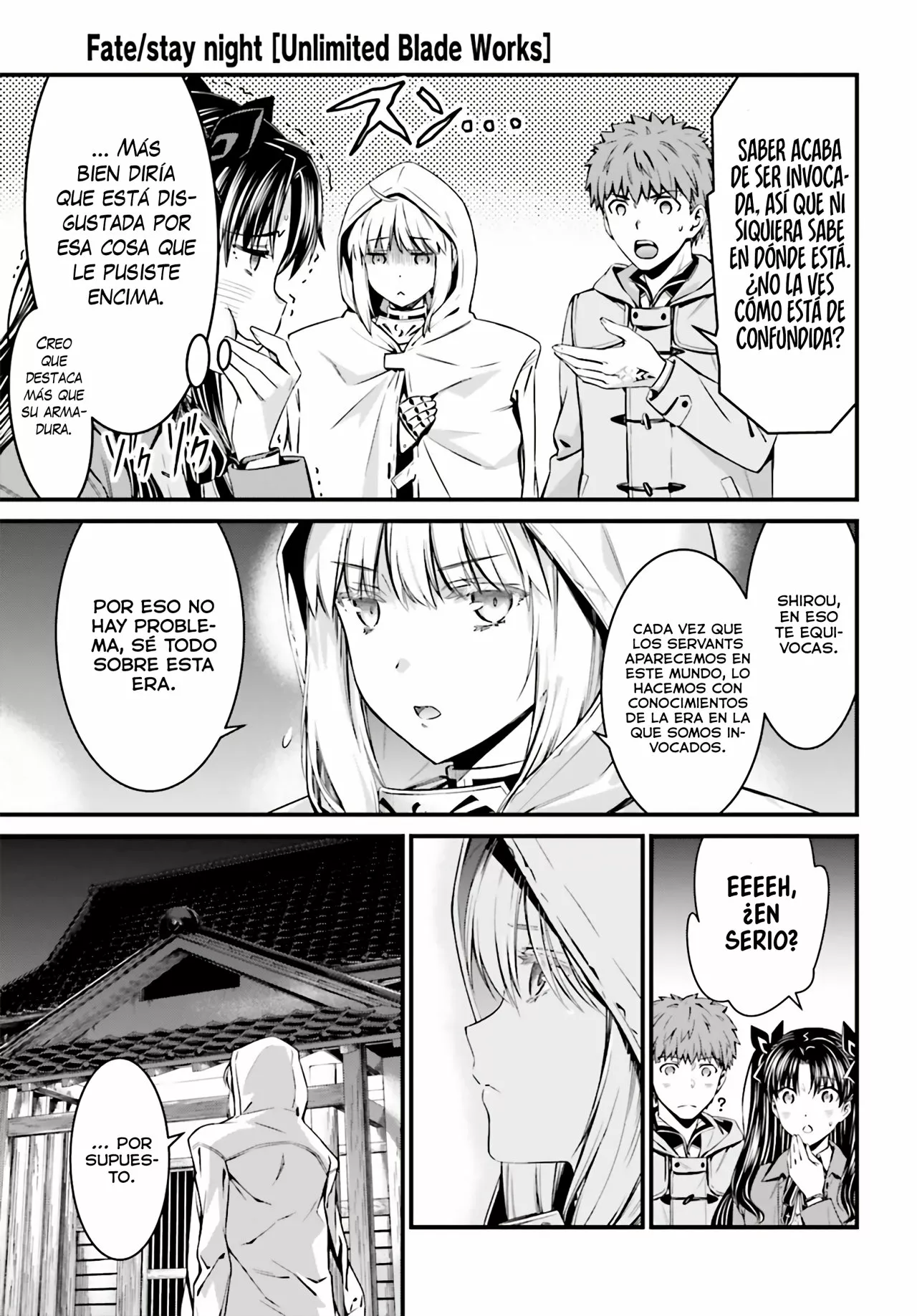Fate/stay night: Unlimited Blade Works Capítulo 4 - Page 6