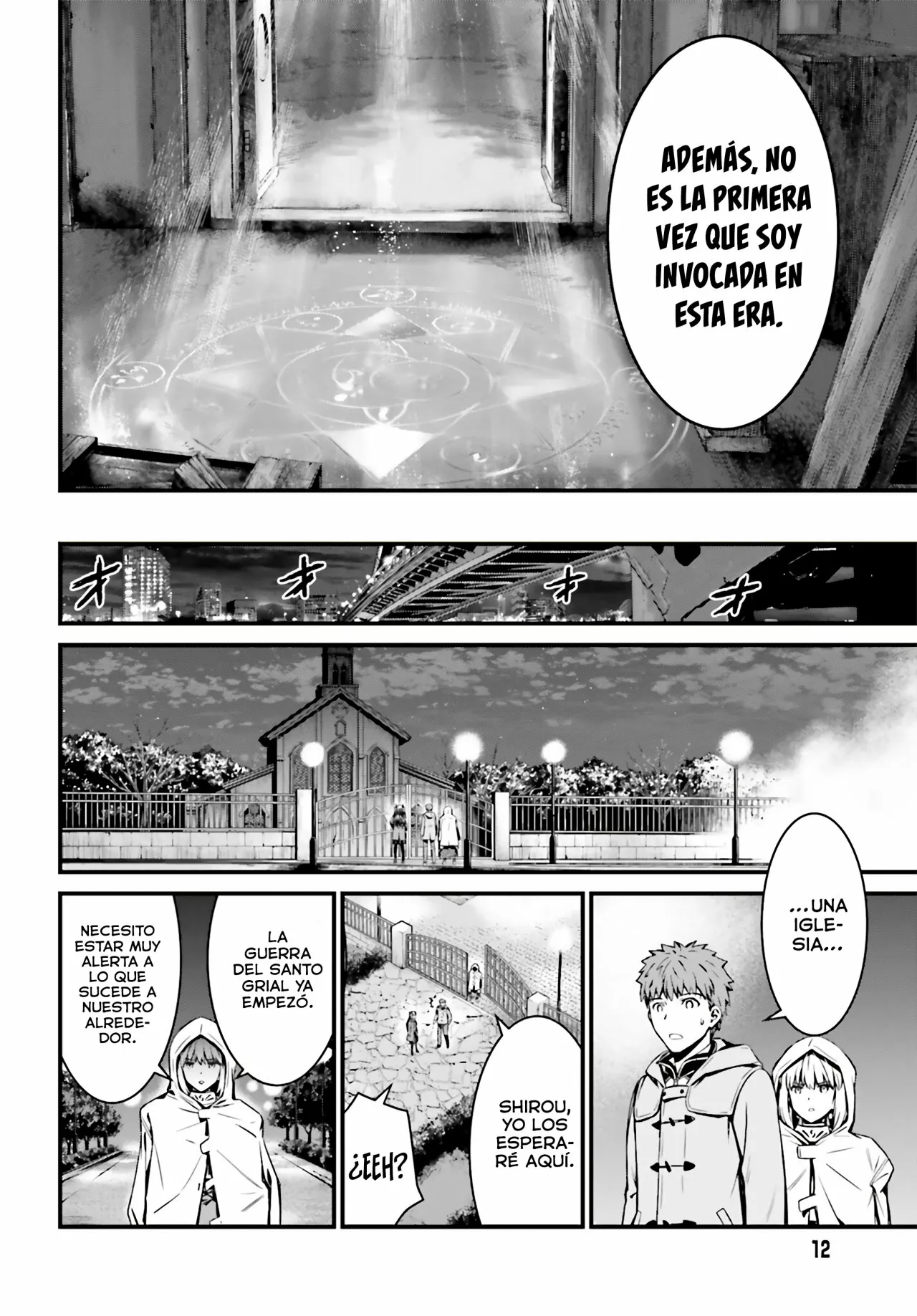 Fate/stay night: Unlimited Blade Works Capítulo 4 - Page 7