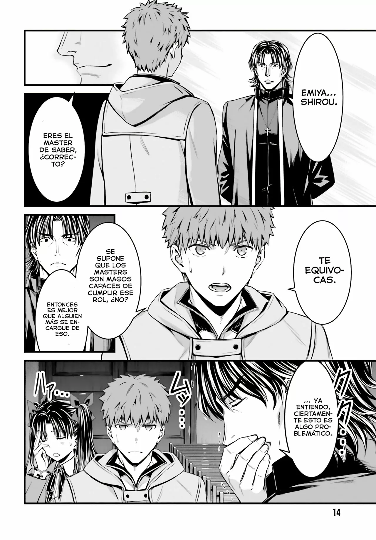 Fate/stay night: Unlimited Blade Works Capítulo 4 - Page 9