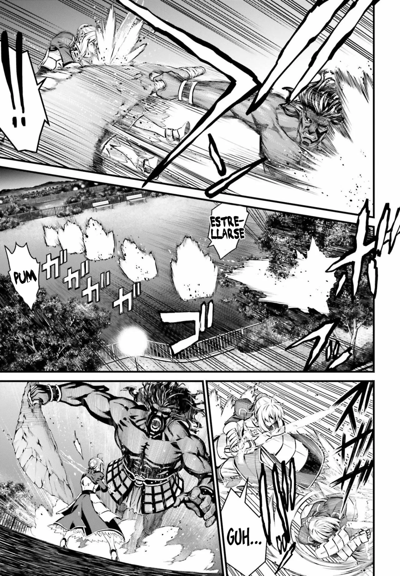 Fate/stay night: Unlimited Blade Works Capítulo 5 - Page 13