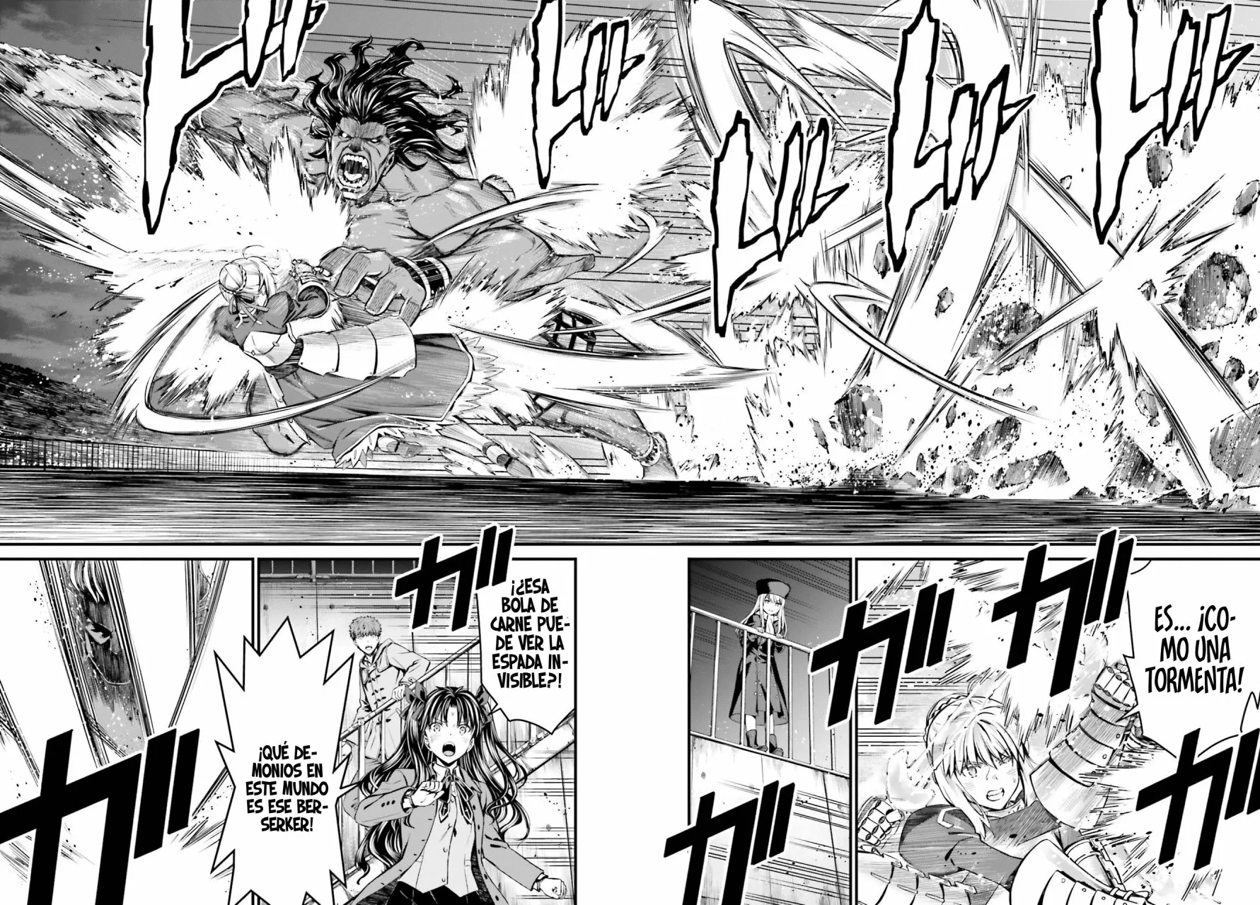 Fate/stay night: Unlimited Blade Works Capítulo 5 - Page 14