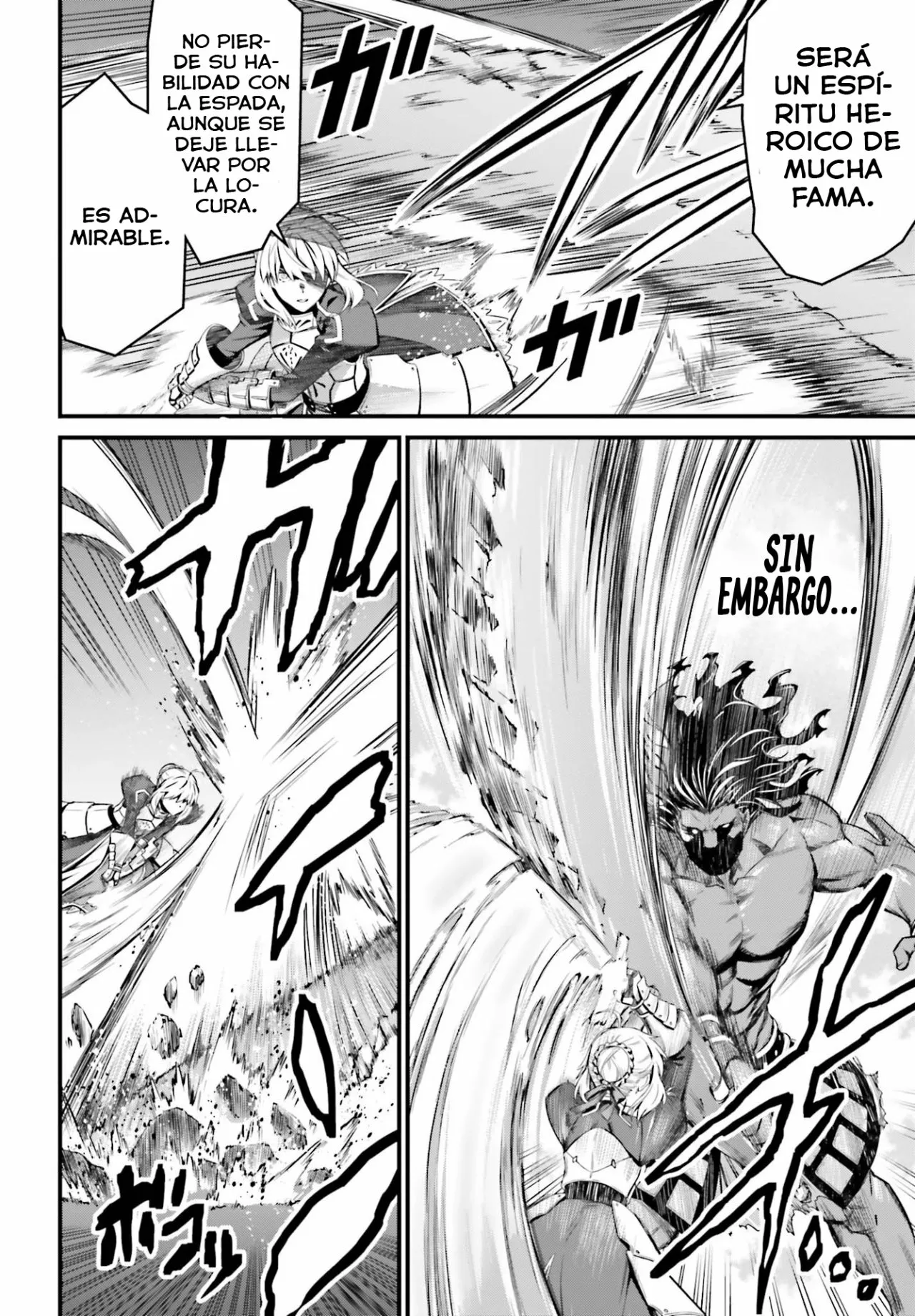 Fate/stay night: Unlimited Blade Works Capítulo 5 - Page 15