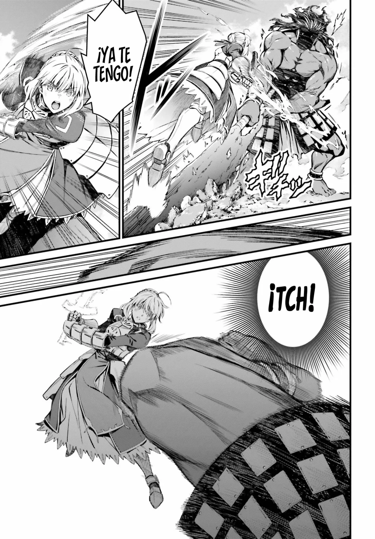Fate/stay night: Unlimited Blade Works Capítulo 5 - Page 16