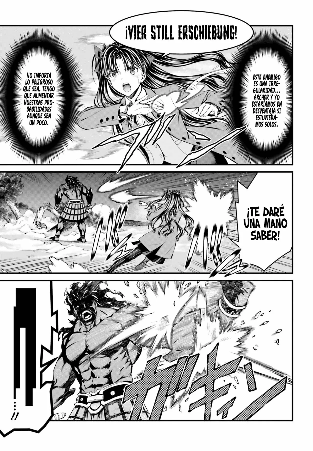 Fate/stay night: Unlimited Blade Works Capítulo 5 - Page 18