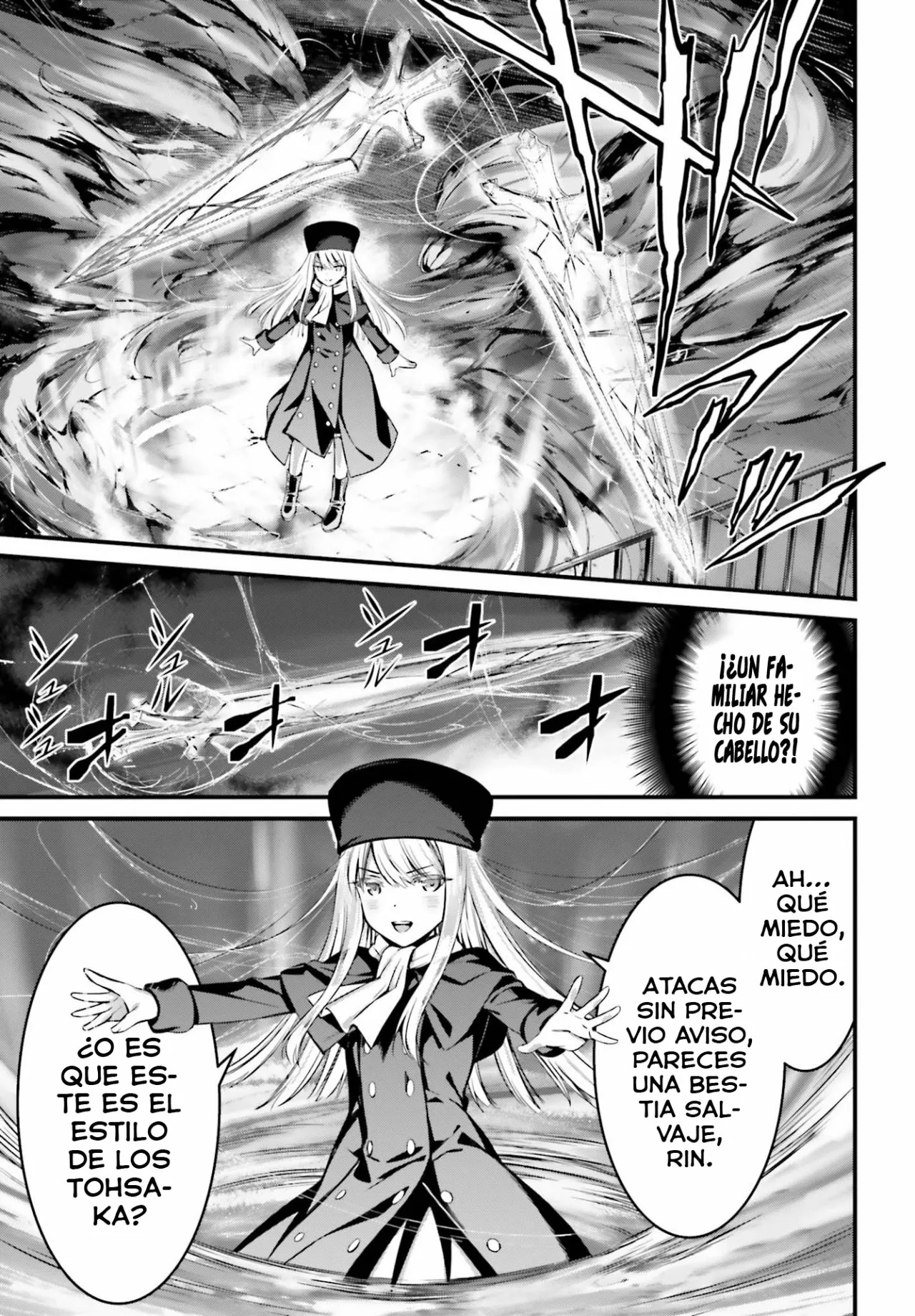 Fate/stay night: Unlimited Blade Works Capítulo 5 - Page 20