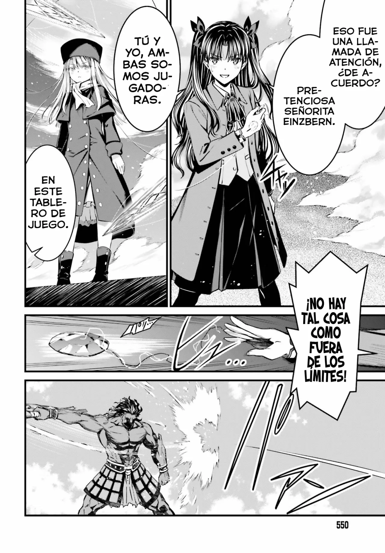 Fate/stay night: Unlimited Blade Works Capítulo 5 - Page 21