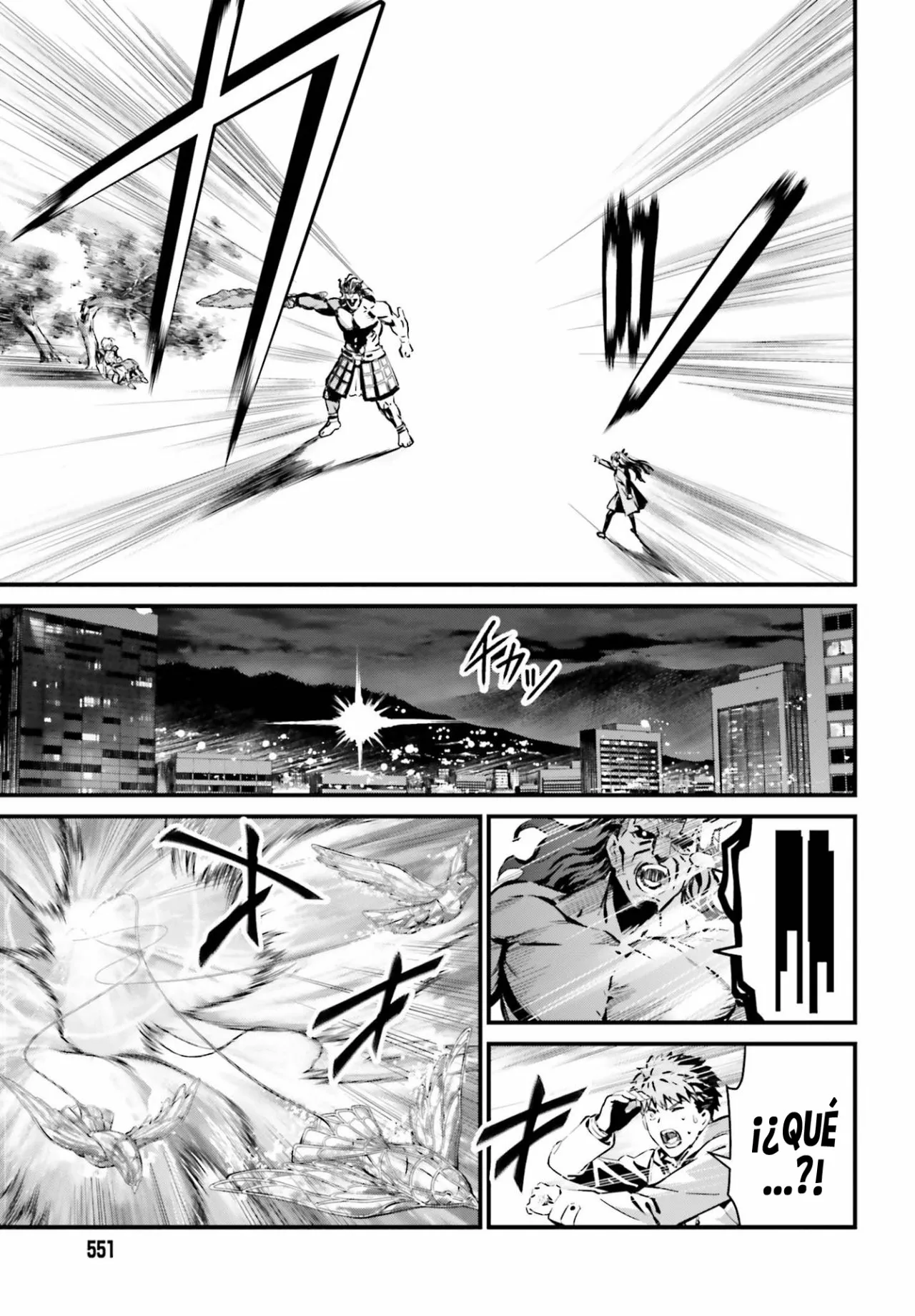 Fate/stay night: Unlimited Blade Works Capítulo 5 - Page 22