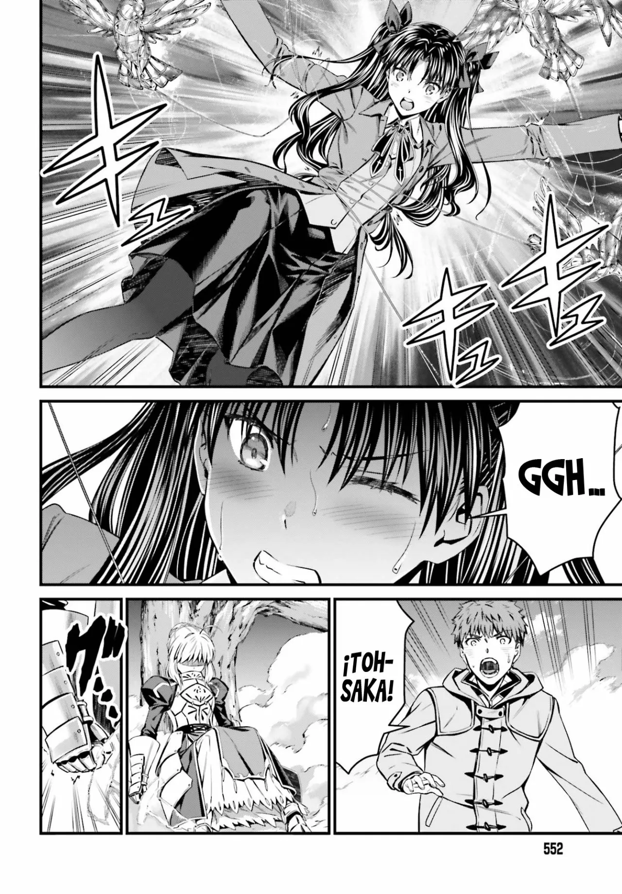 Fate/stay night: Unlimited Blade Works Capítulo 5 - Page 23