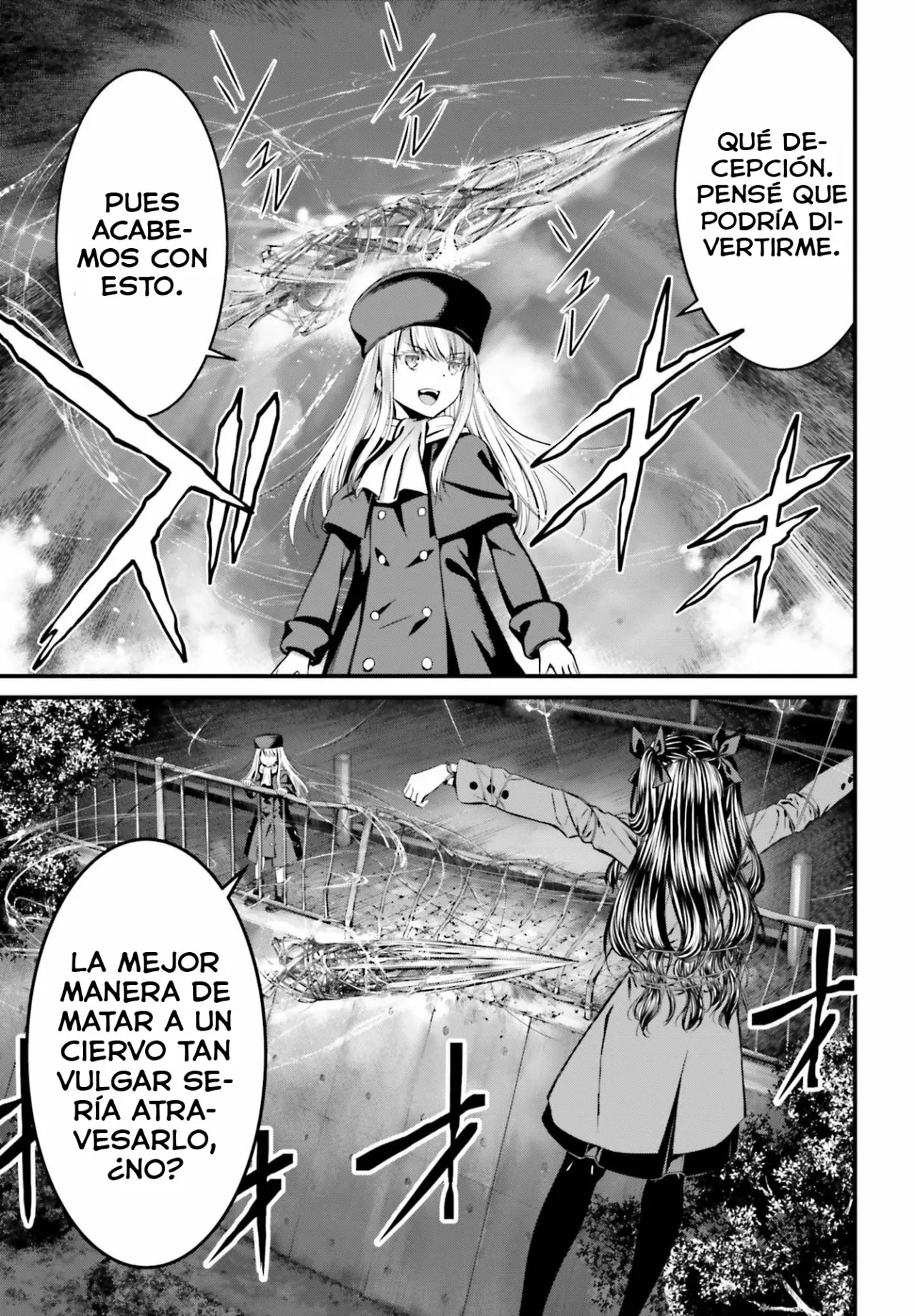 Fate/stay night: Unlimited Blade Works Capítulo 5 - Page 24