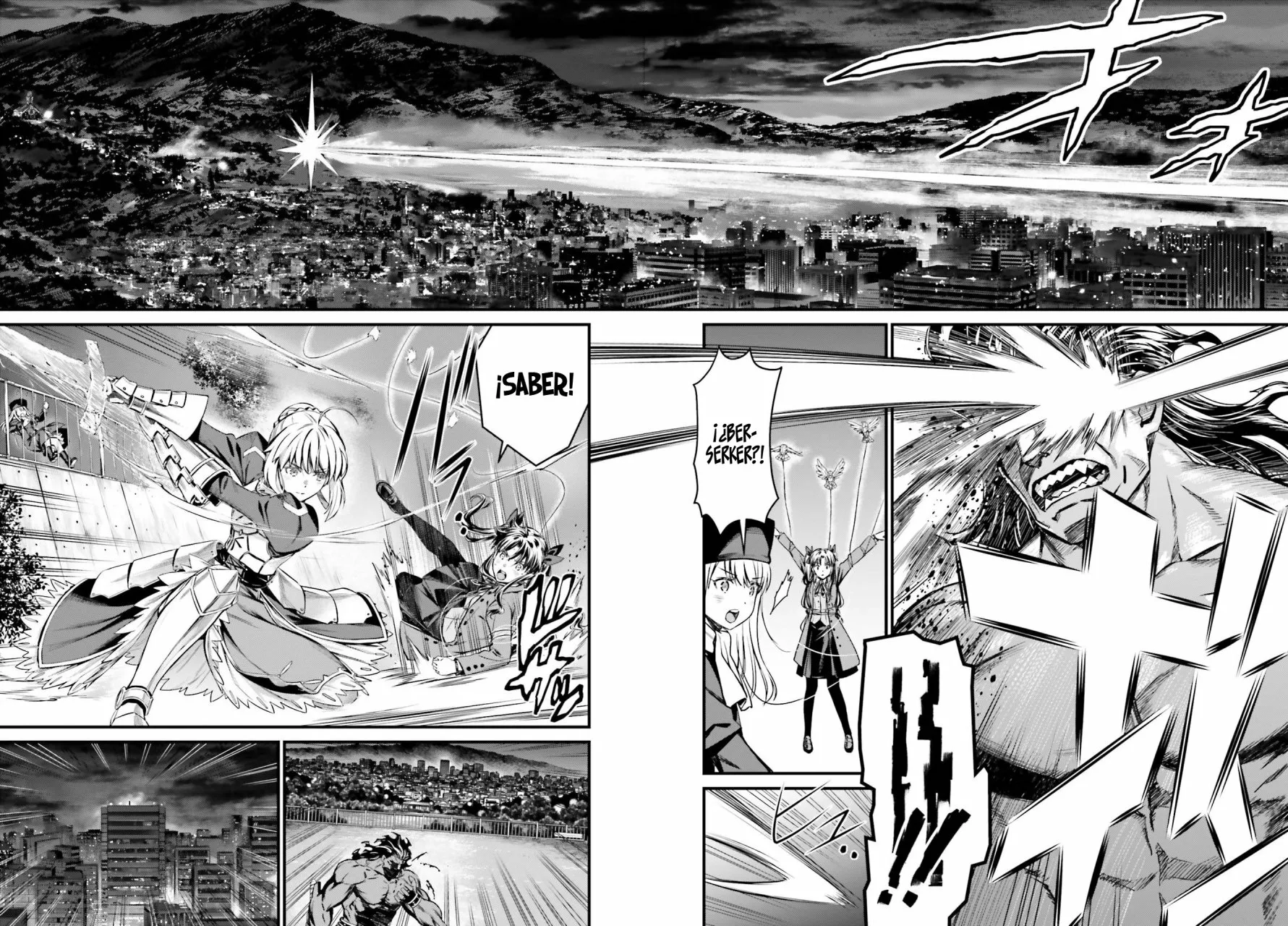 Fate/stay night: Unlimited Blade Works Capítulo 5 - Page 25