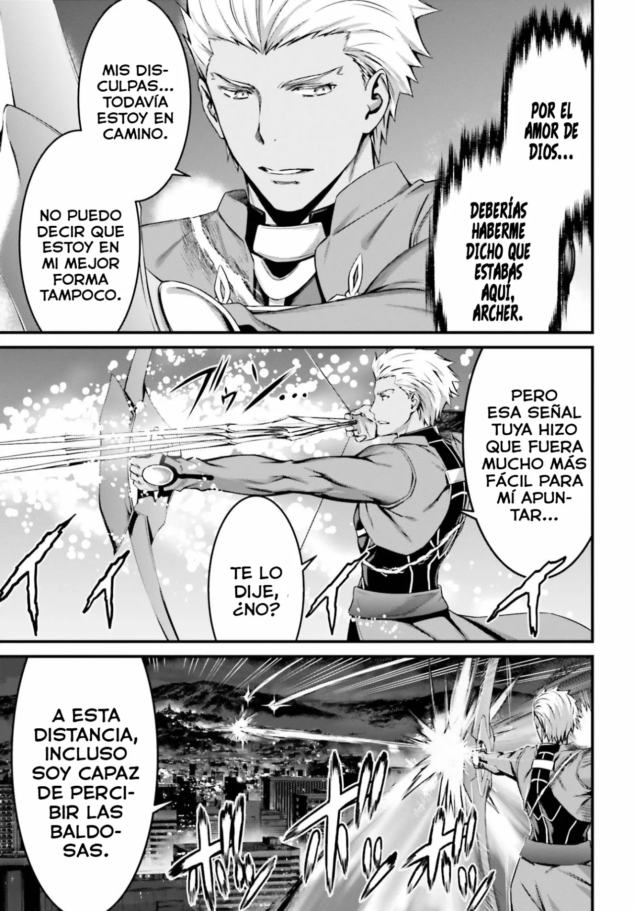 Fate/stay night: Unlimited Blade Works Capítulo 5 - Page 27