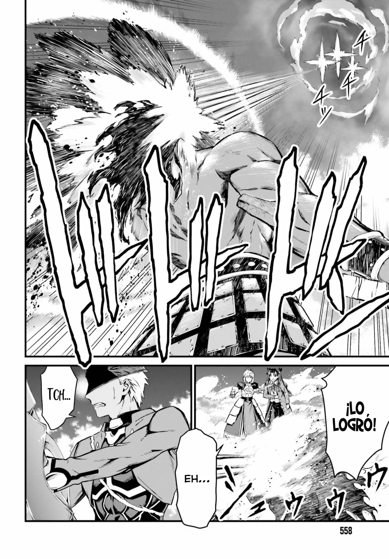 Fate/stay night: Unlimited Blade Works Capítulo 5 - Page 28