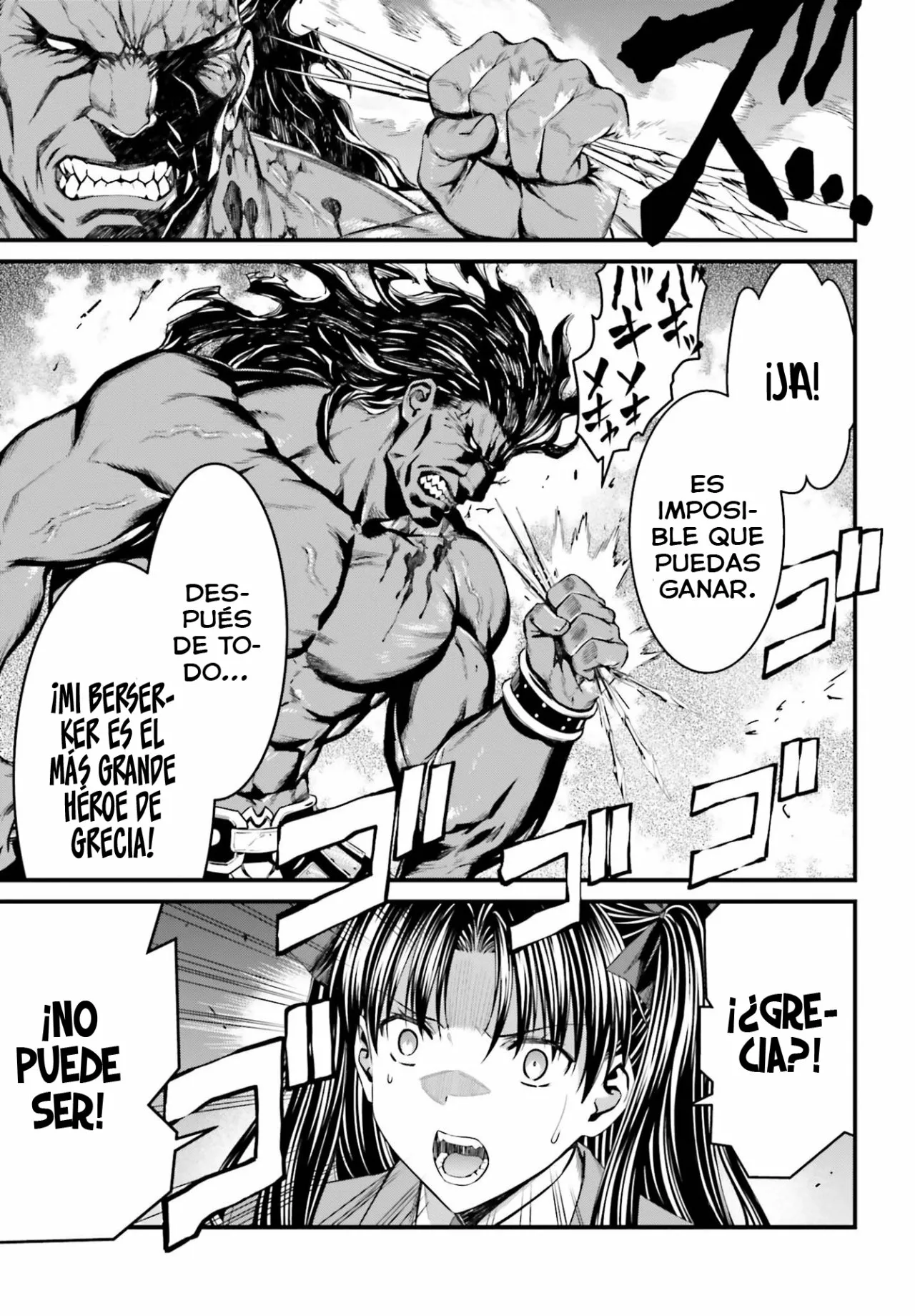 Fate/stay night: Unlimited Blade Works Capítulo 5 - Page 29