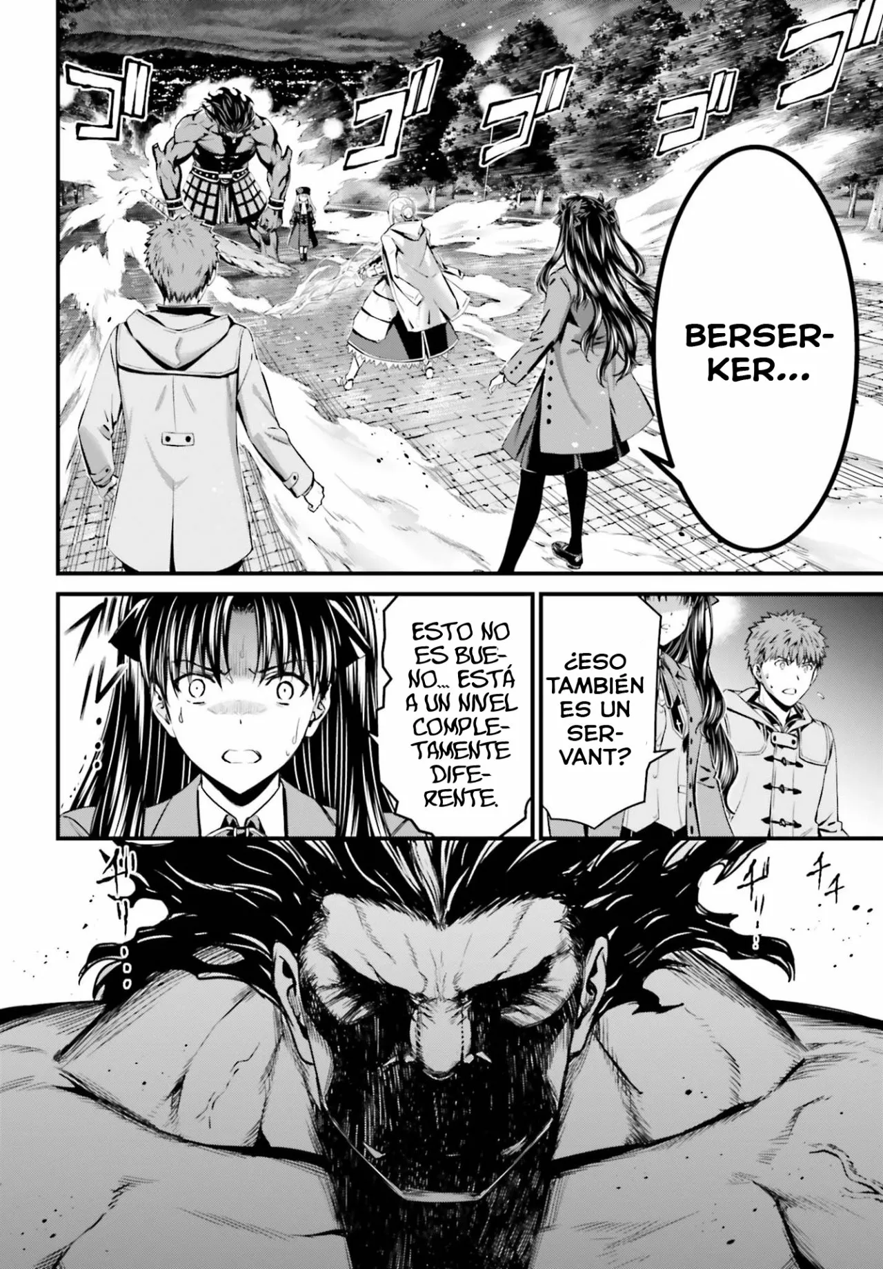 Fate/stay night: Unlimited Blade Works Capítulo 5 - Page 3