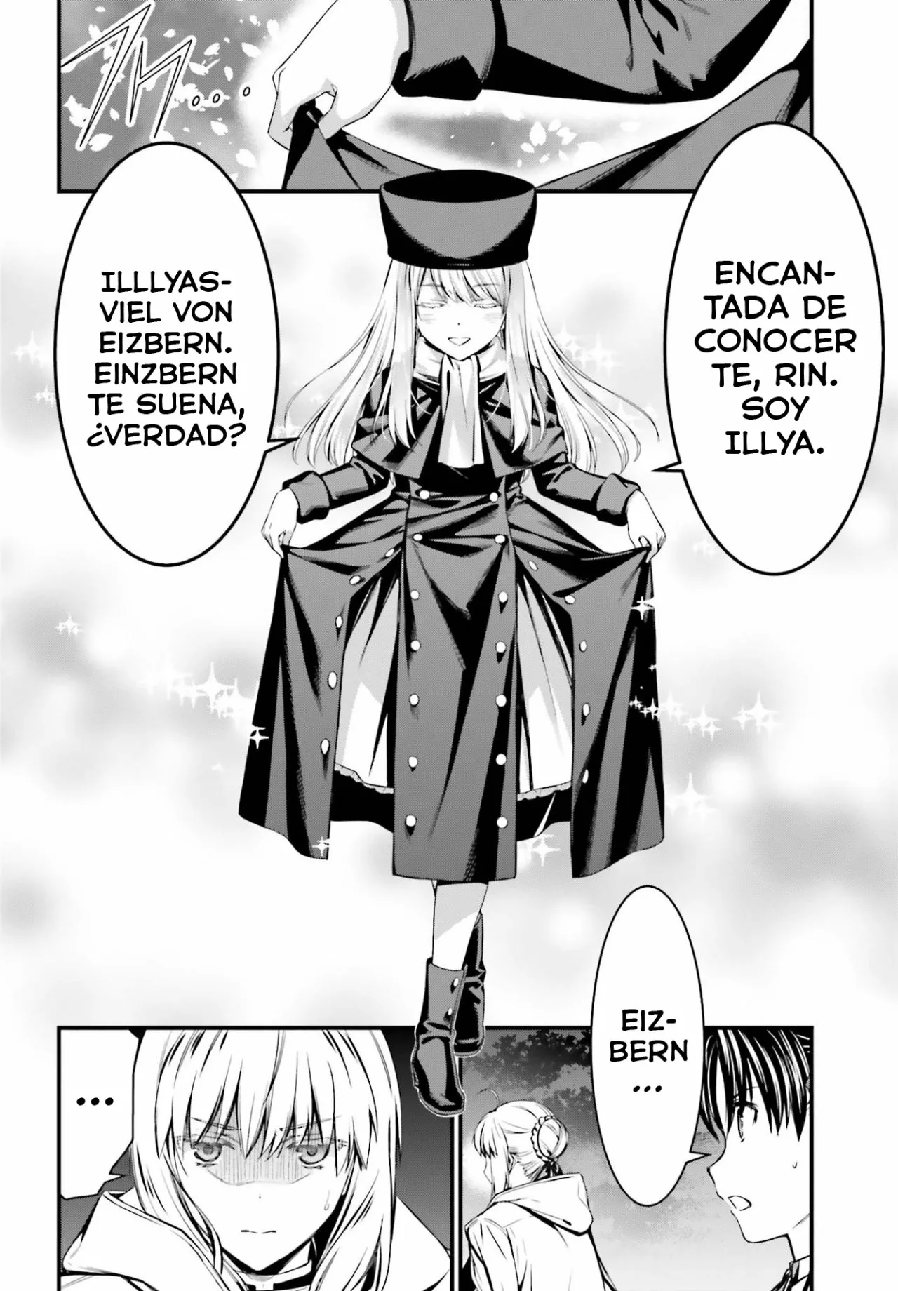 Fate/stay night: Unlimited Blade Works Capítulo 5 - Page 5