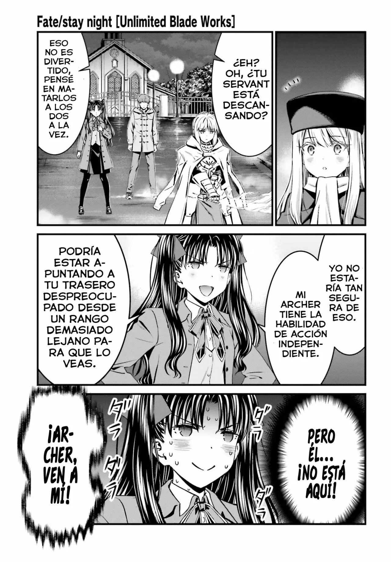 Fate/stay night: Unlimited Blade Works Capítulo 5 - Page 6