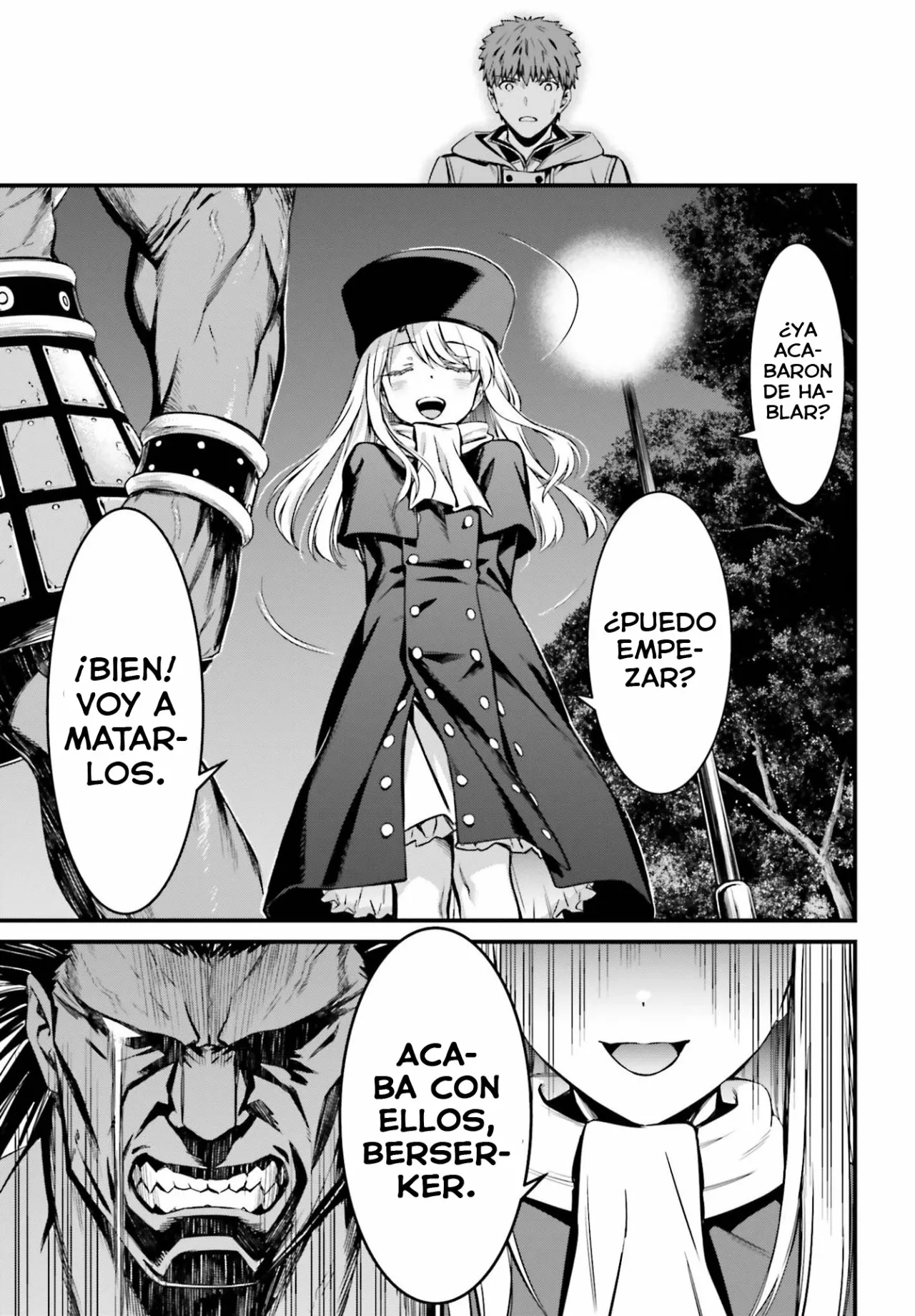 Fate/stay night: Unlimited Blade Works Capítulo 5 - Page 8