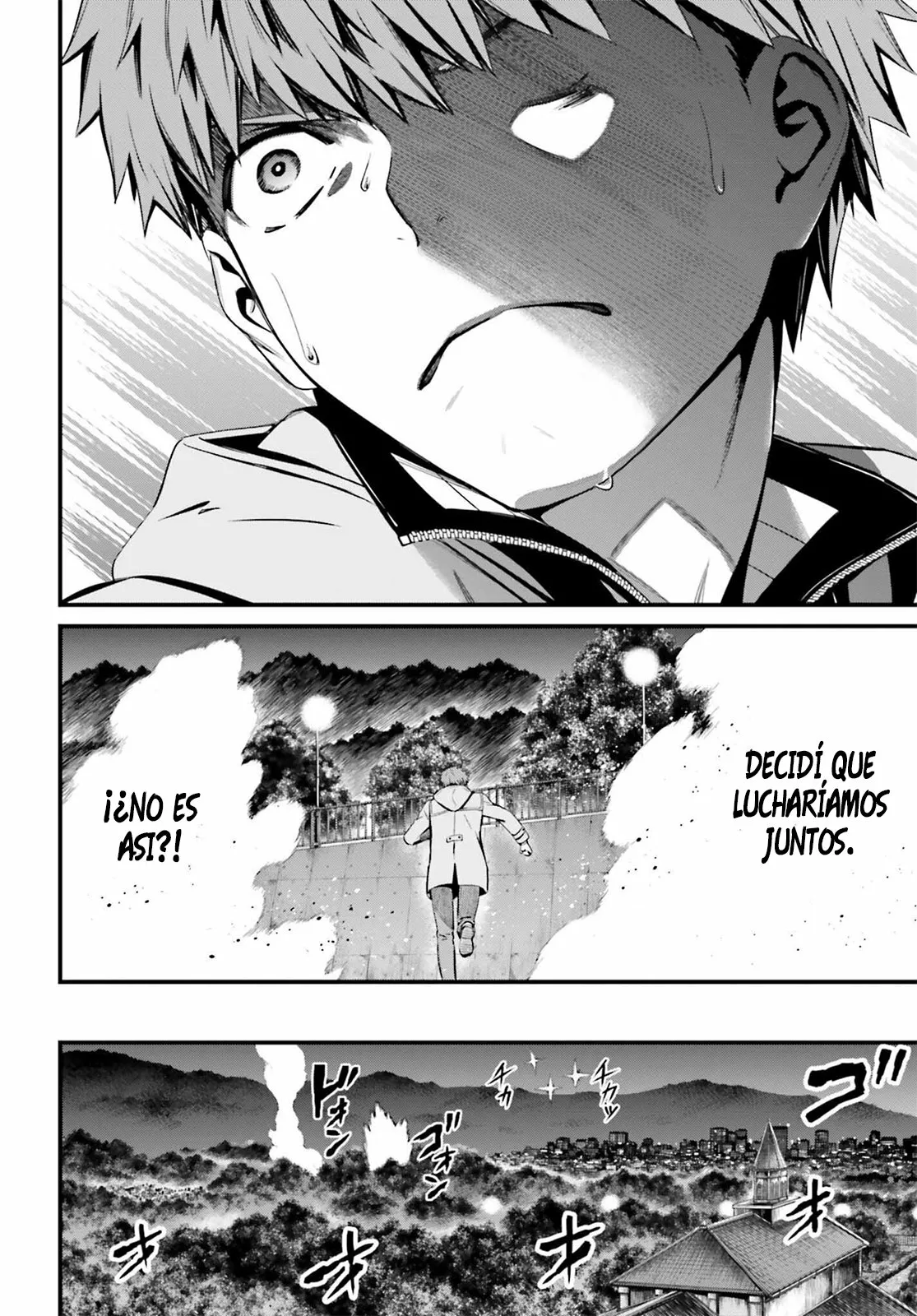 Fate/stay night: Unlimited Blade Works Capítulo 6 - Page 10