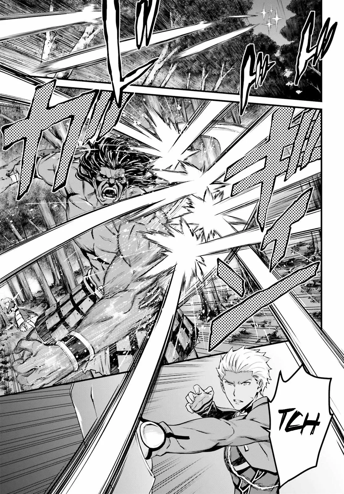 Fate/stay night: Unlimited Blade Works Capítulo 6 - Page 11
