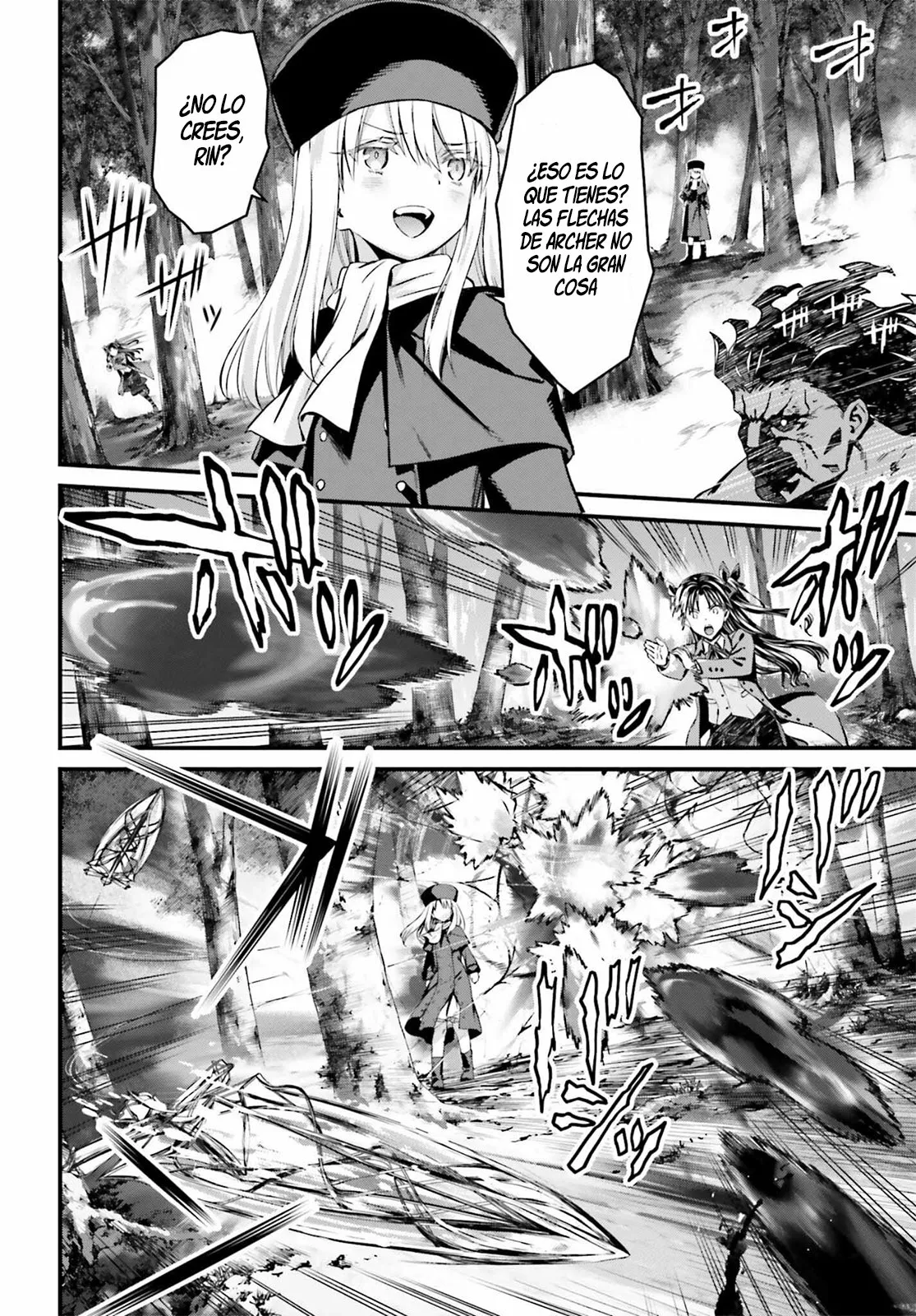 Fate/stay night: Unlimited Blade Works Capítulo 6 - Page 12