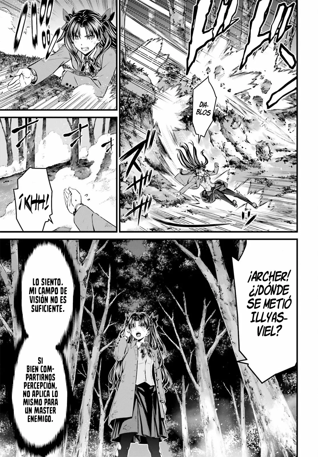 Fate/stay night: Unlimited Blade Works Capítulo 6 - Page 13