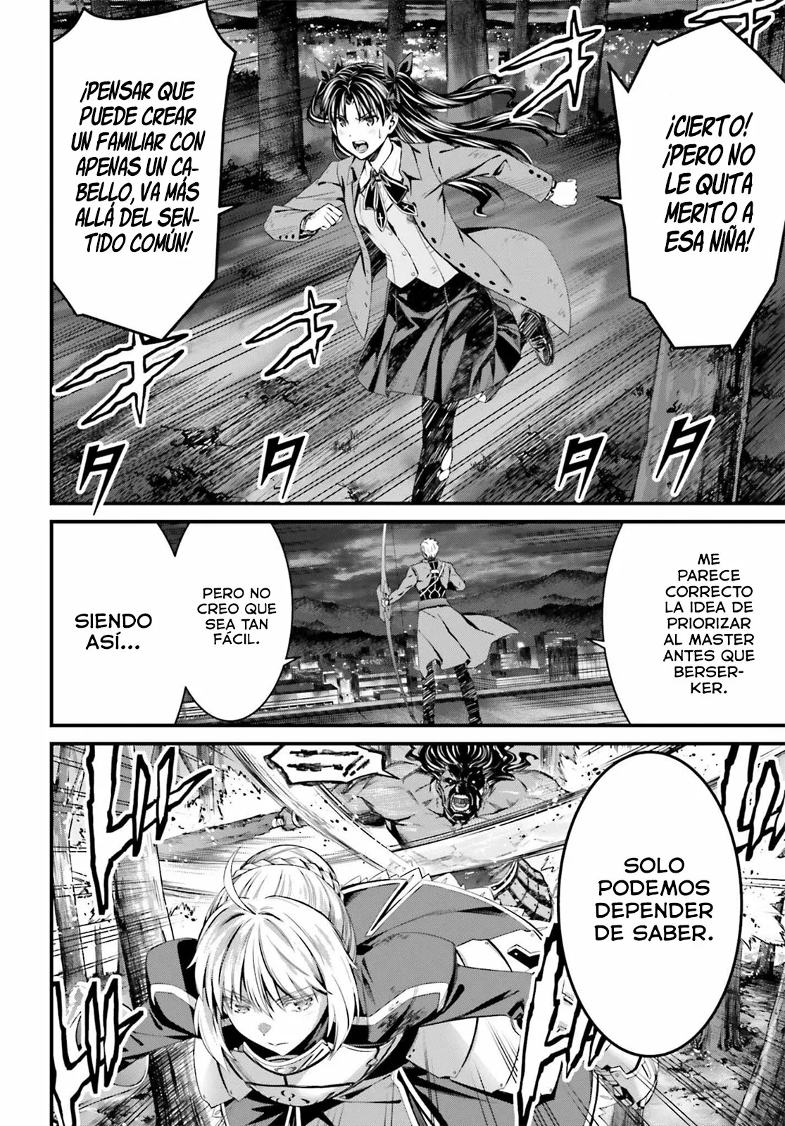 Fate/stay night: Unlimited Blade Works Capítulo 6 - Page 14