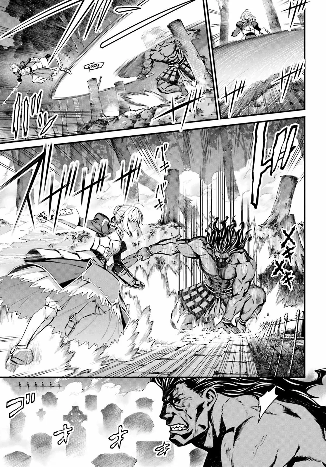 Fate/stay night: Unlimited Blade Works Capítulo 6 - Page 15