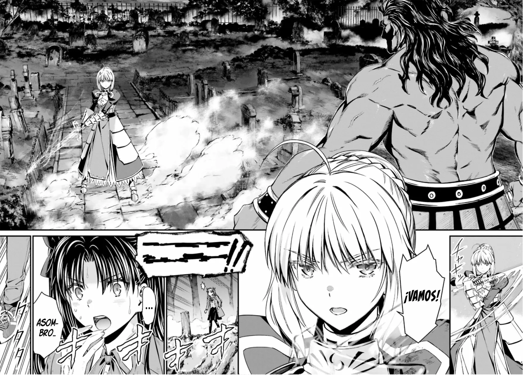 Fate/stay night: Unlimited Blade Works Capítulo 6 - Page 16